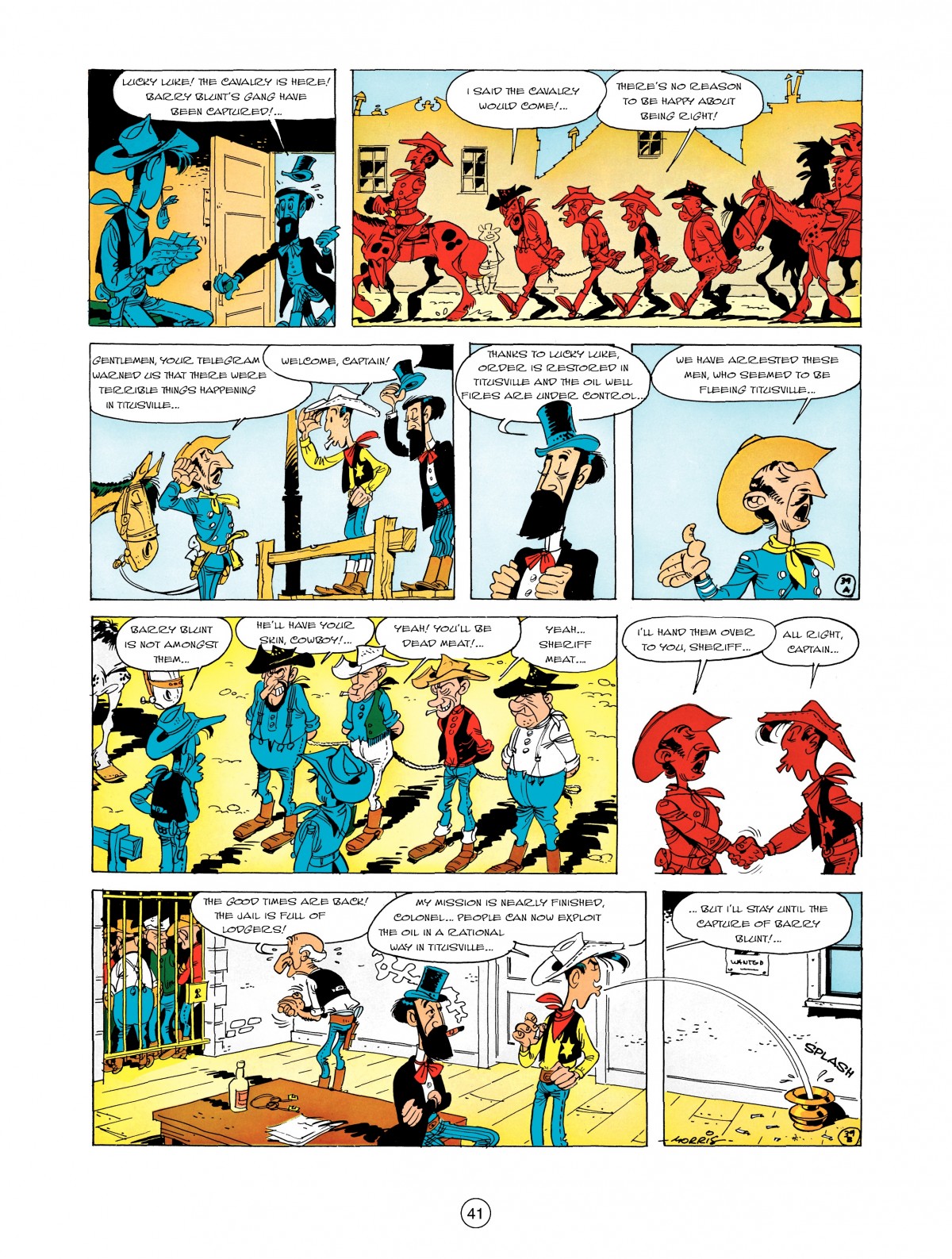 Read online A Lucky Luke Adventure comic -  Issue #5 - 43