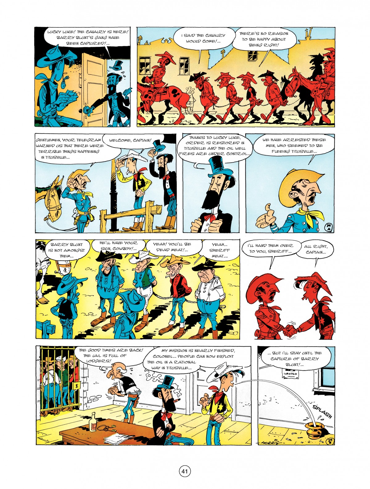 A Lucky Luke Adventure Issue #5 #5 - English 43