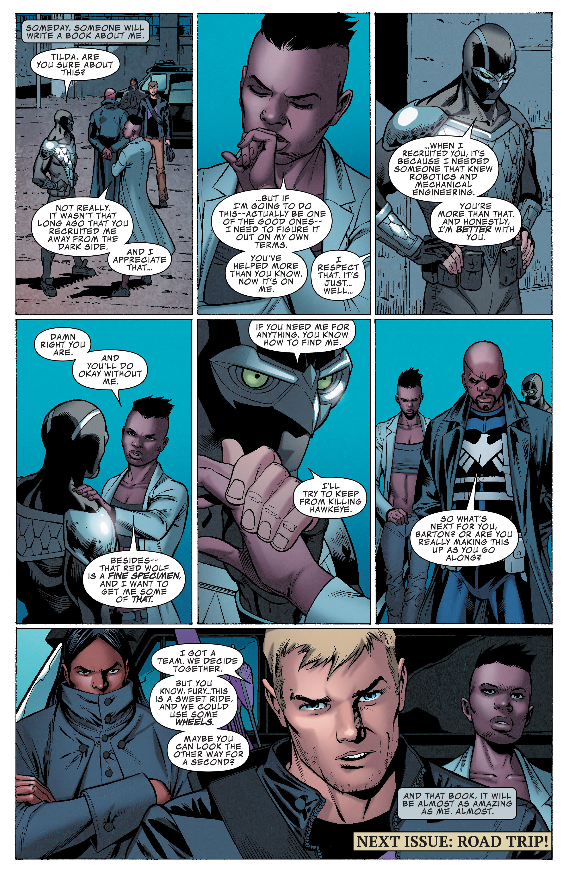 Read online Occupy Avengers comic -  Issue #4 - 20