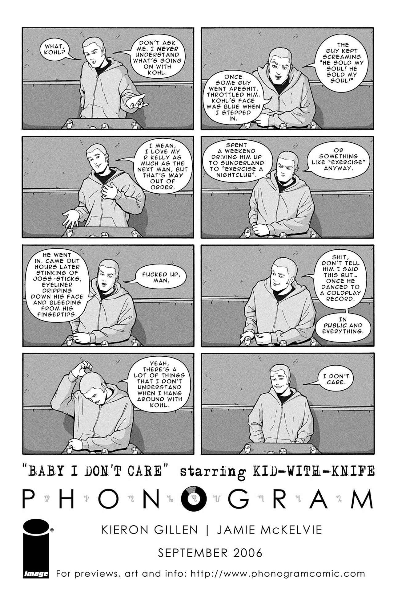 Read online Phonogram (2006) comic -  Issue #2 - 33