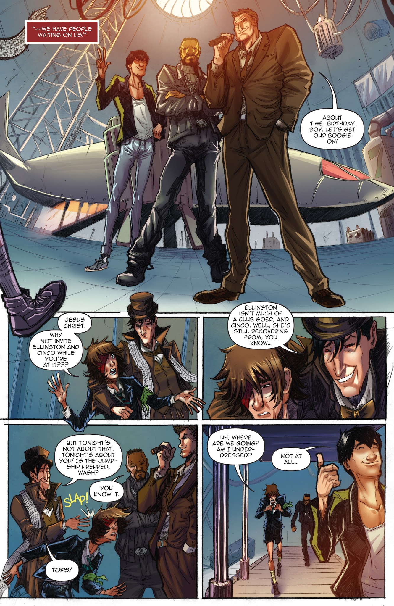 Read online Infinite Seven comic -  Issue #6 - 10