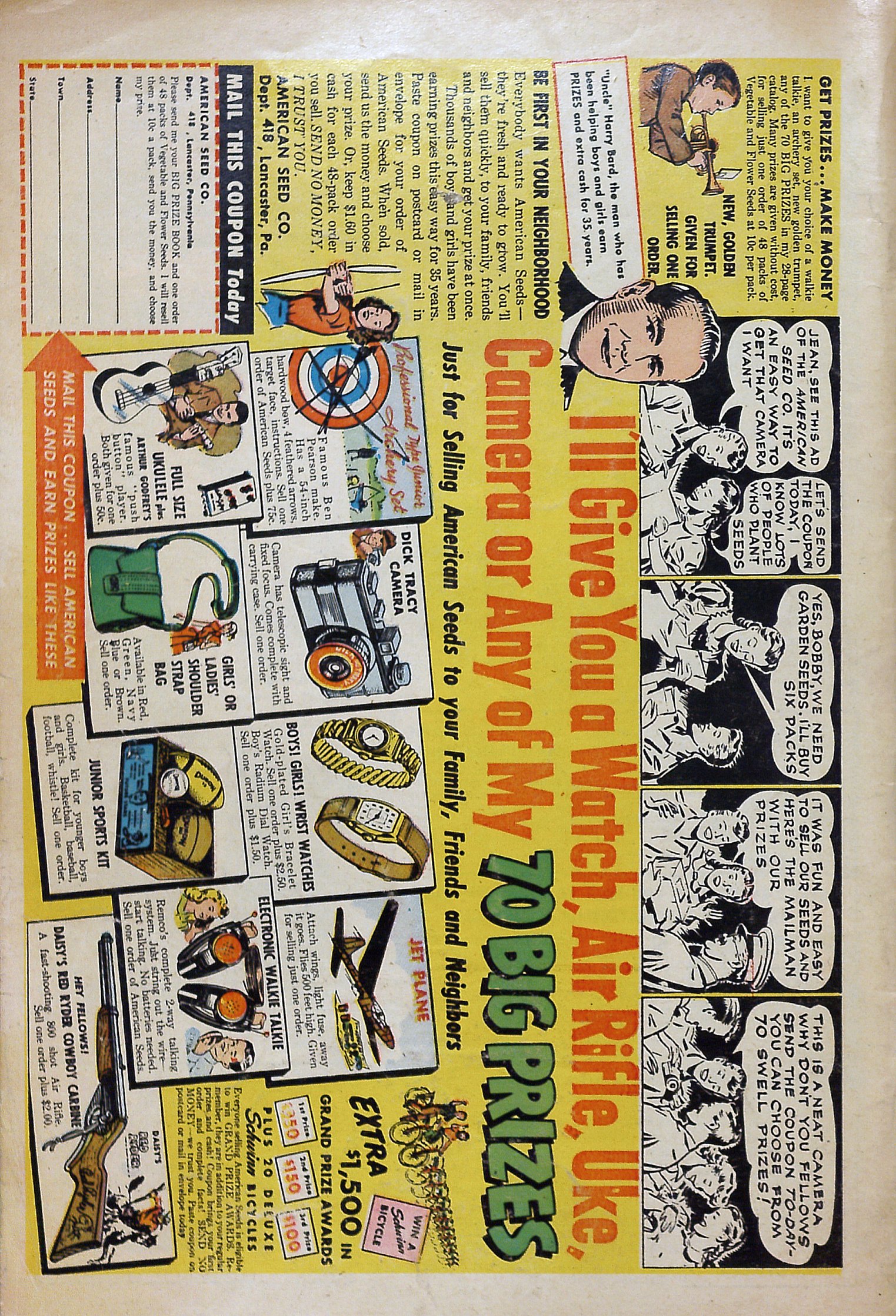 Read online Billy the Kid Adventure Magazine comic -  Issue #21 - 36