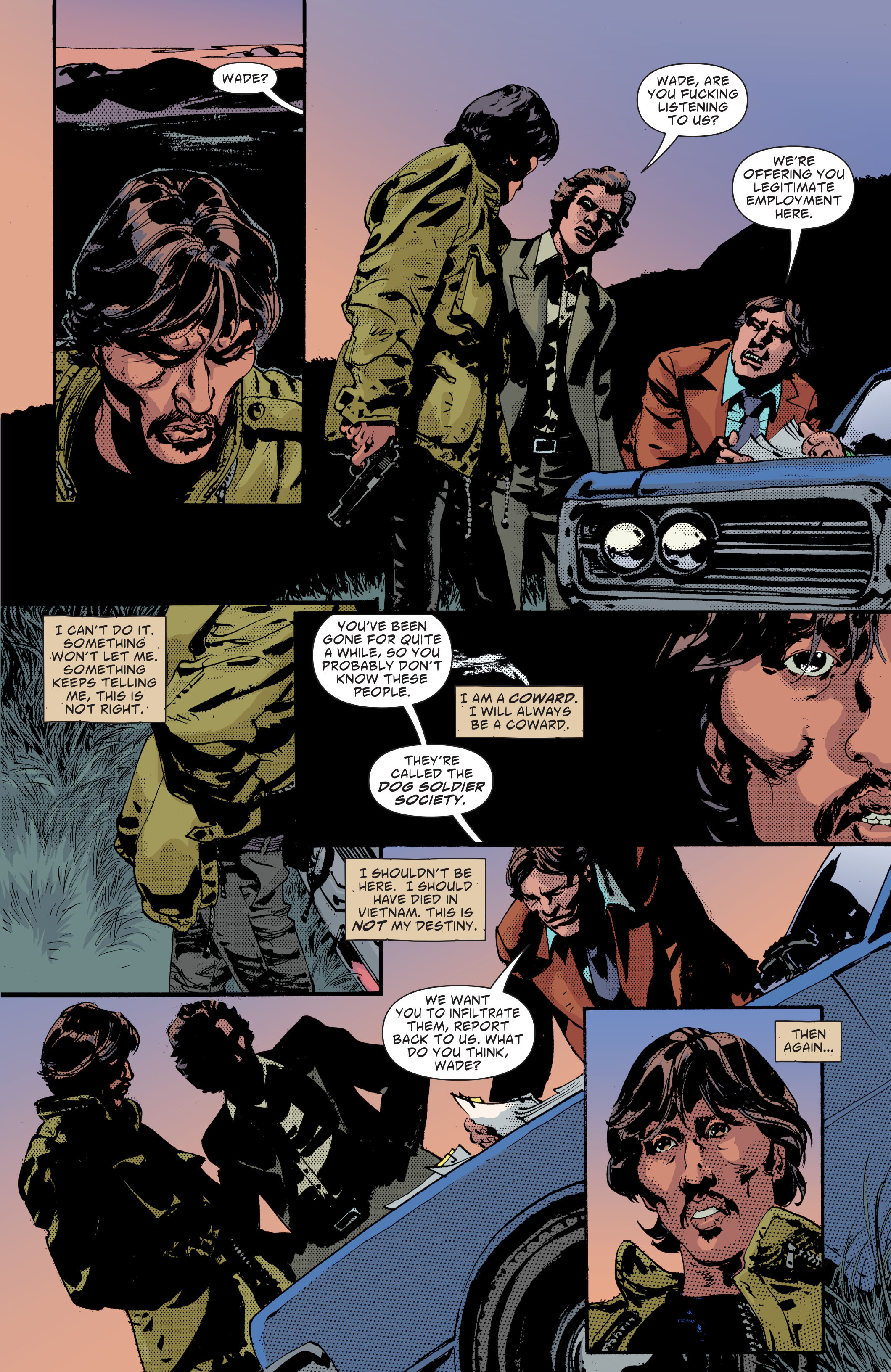 Read online Scalped: The Deluxe Edition comic -  Issue #4 - 96