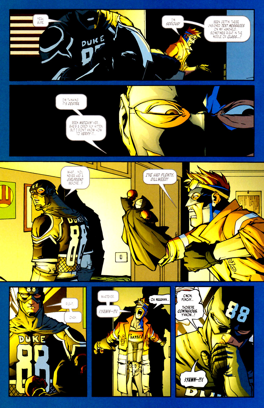 Read online The Intimates comic -  Issue #2 - 21