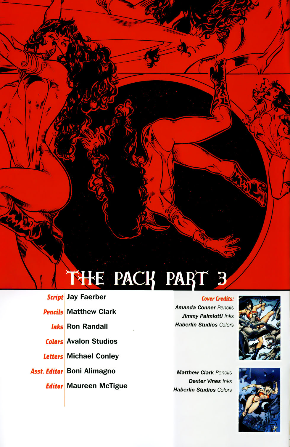 Read online Vampirella (2001) comic -  Issue #17 - 4