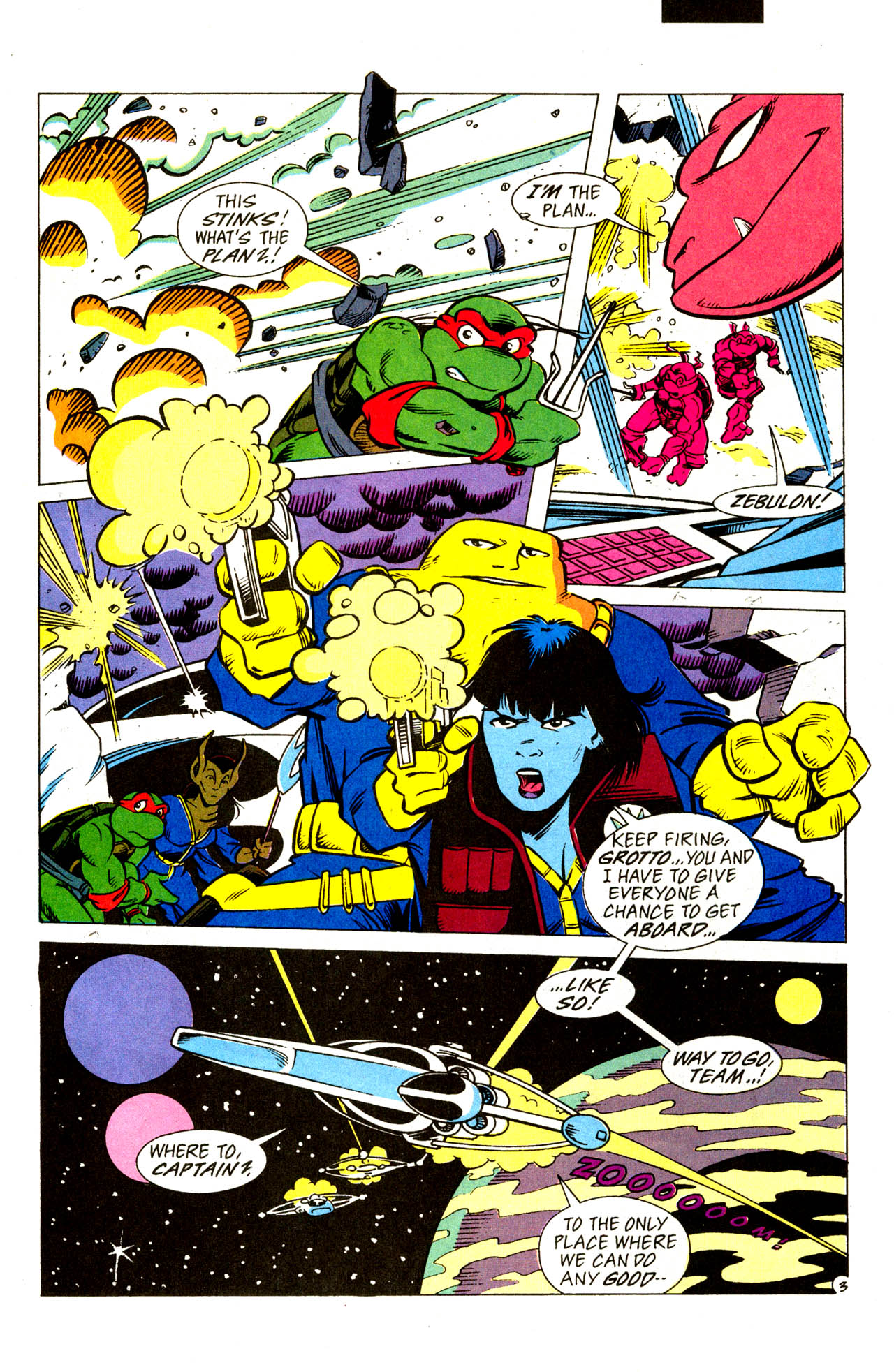Read online Teenage Mutant Ninja Turtles Adventures (1989) comic -  Issue #50 - 5