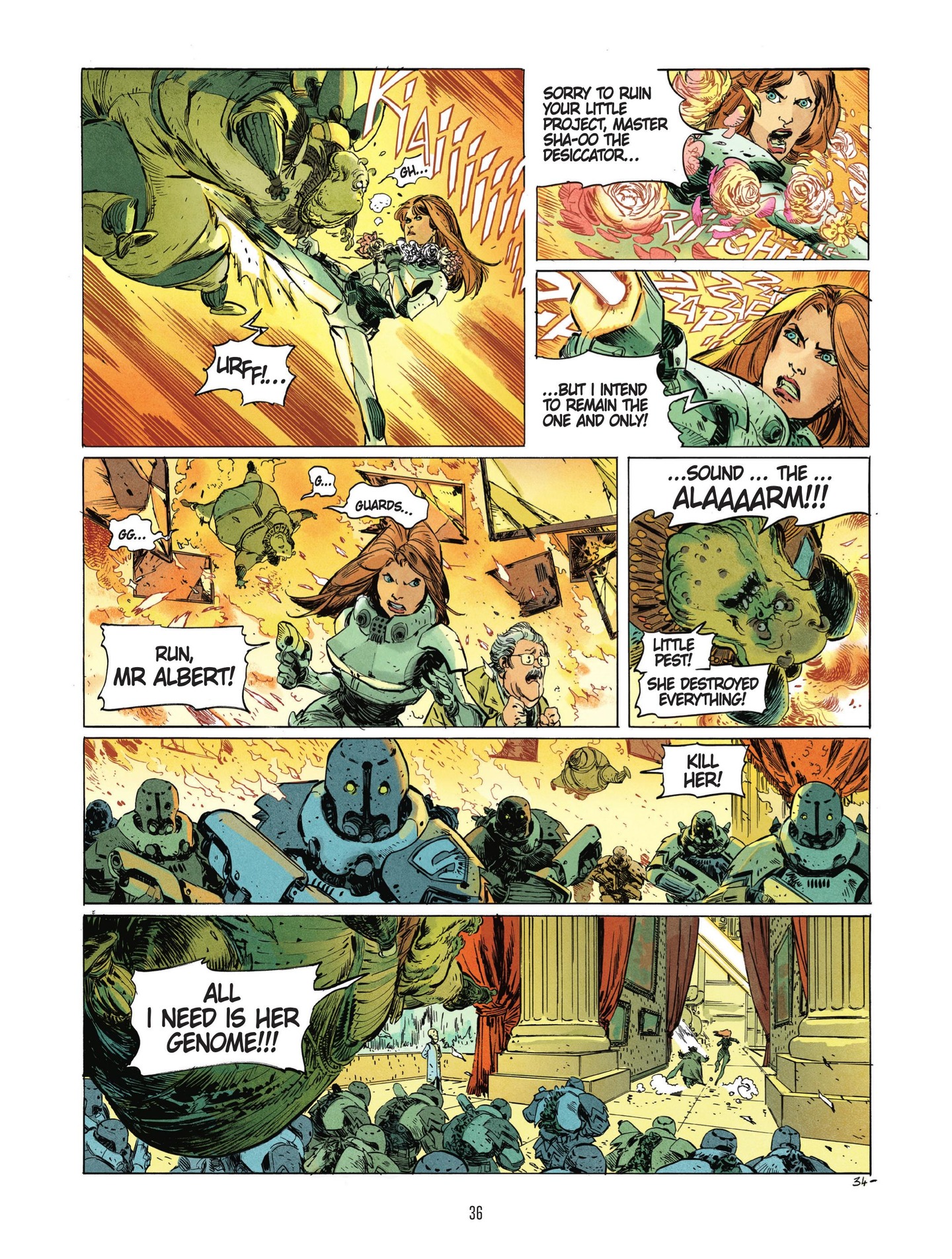 Read online Valerian and Laureline: Shingouzlooz Inc comic -  Issue # Full - 36
