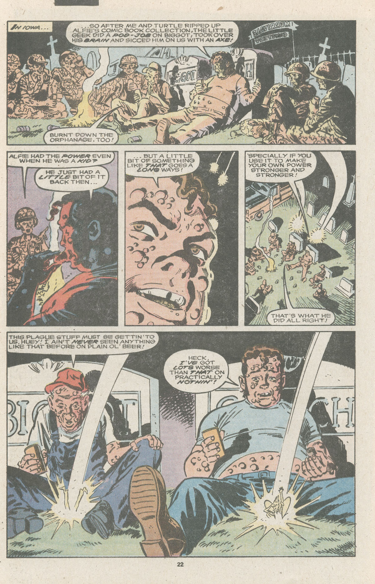 Read online Nth Man the Ultimate Ninja comic -  Issue #11 - 24