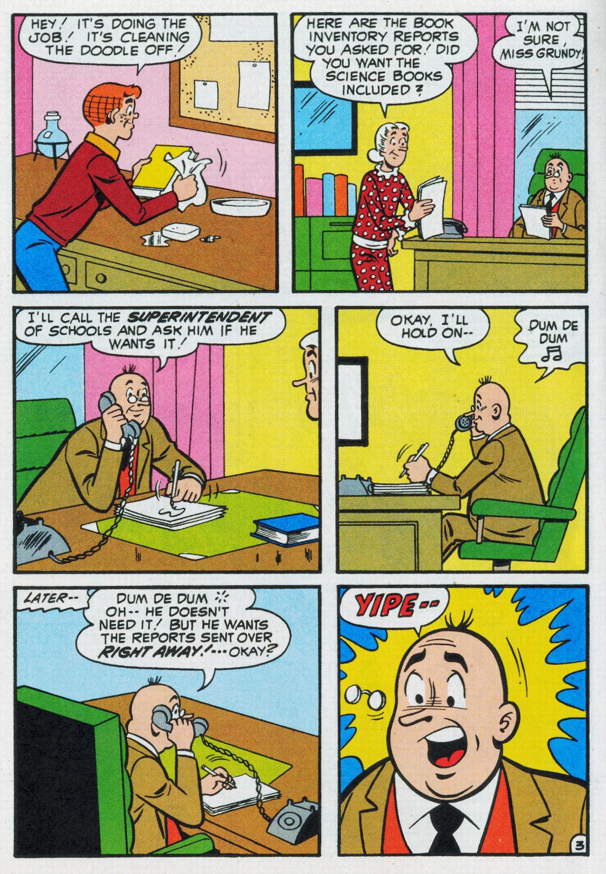 Read online Archie's Pals 'n' Gals Double Digest Magazine comic -  Issue #94 - 167
