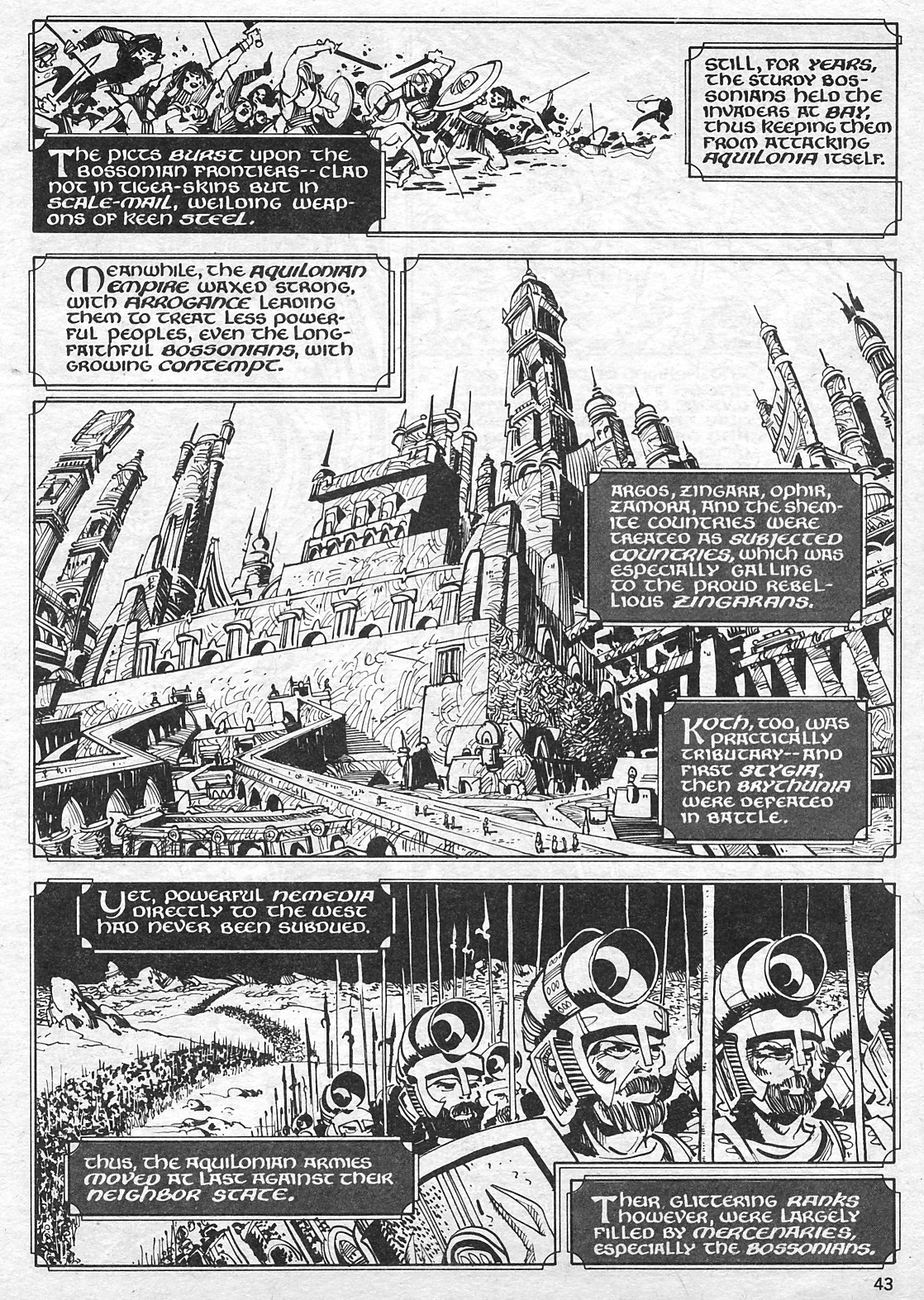 The Savage Sword Of Conan issue 16 - Page 42