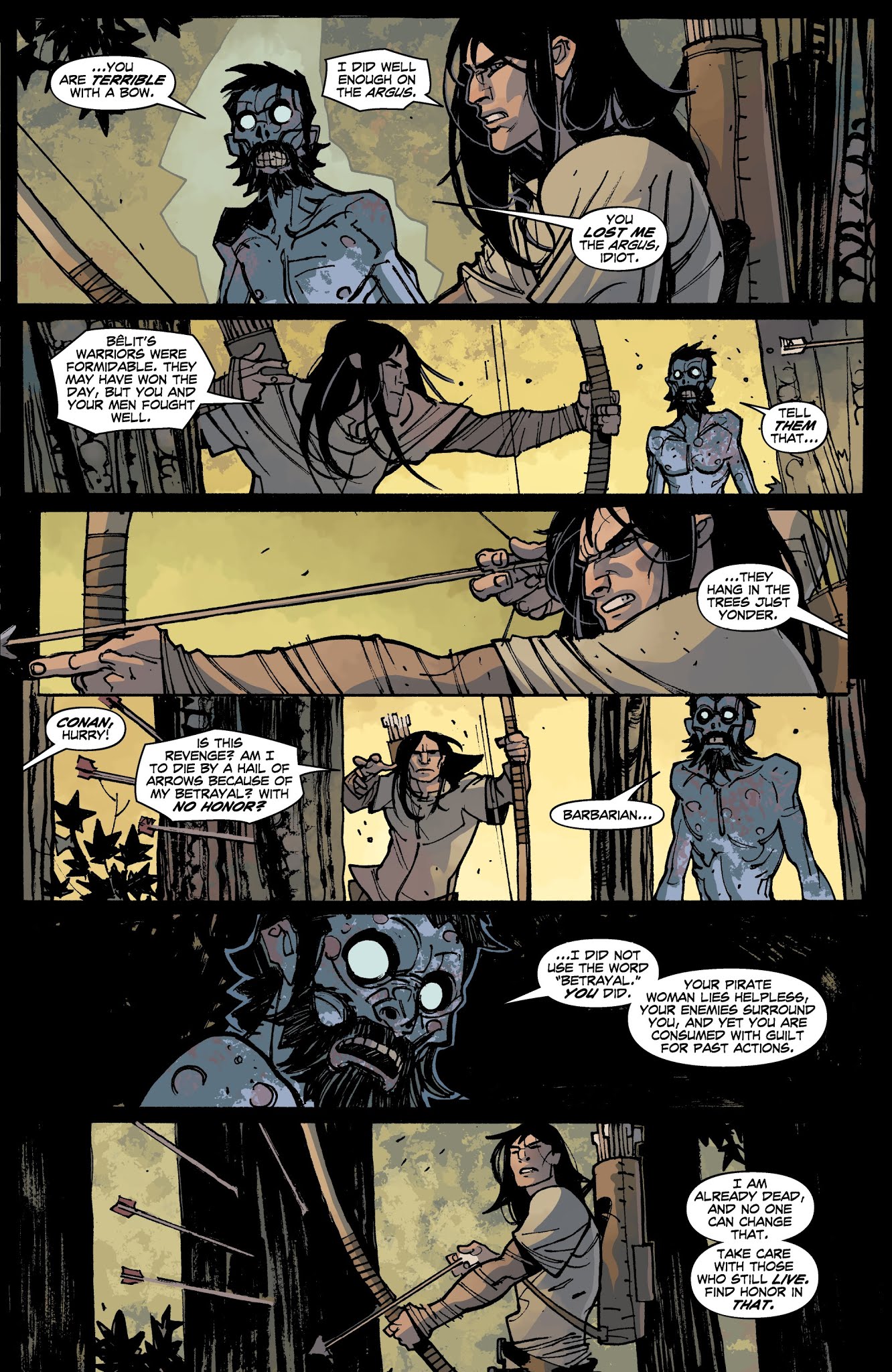 Read online Conan Omnibus comic -  Issue # TPB 6 (Part 1) - 81