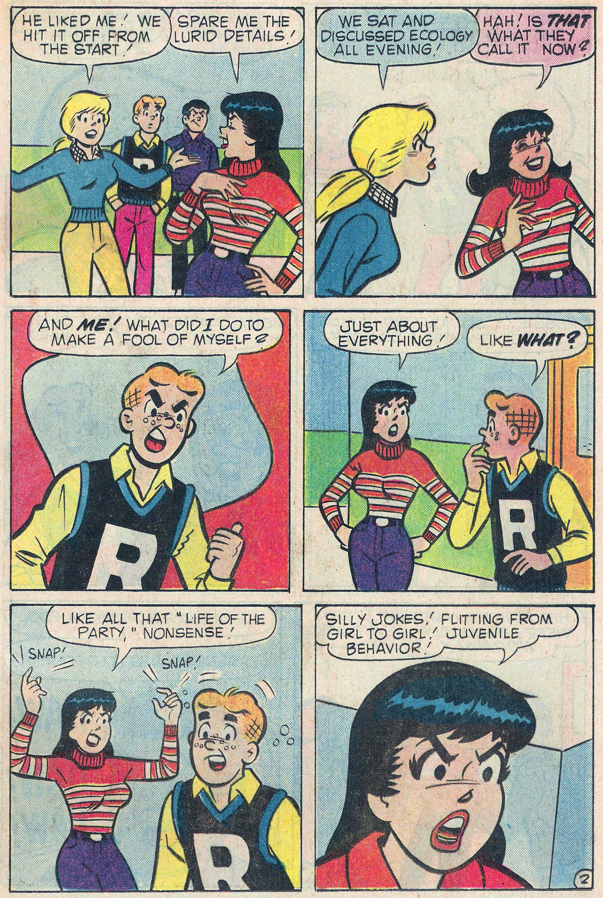 Read online Archie's Girls Betty and Veronica comic -  Issue #304 - 21