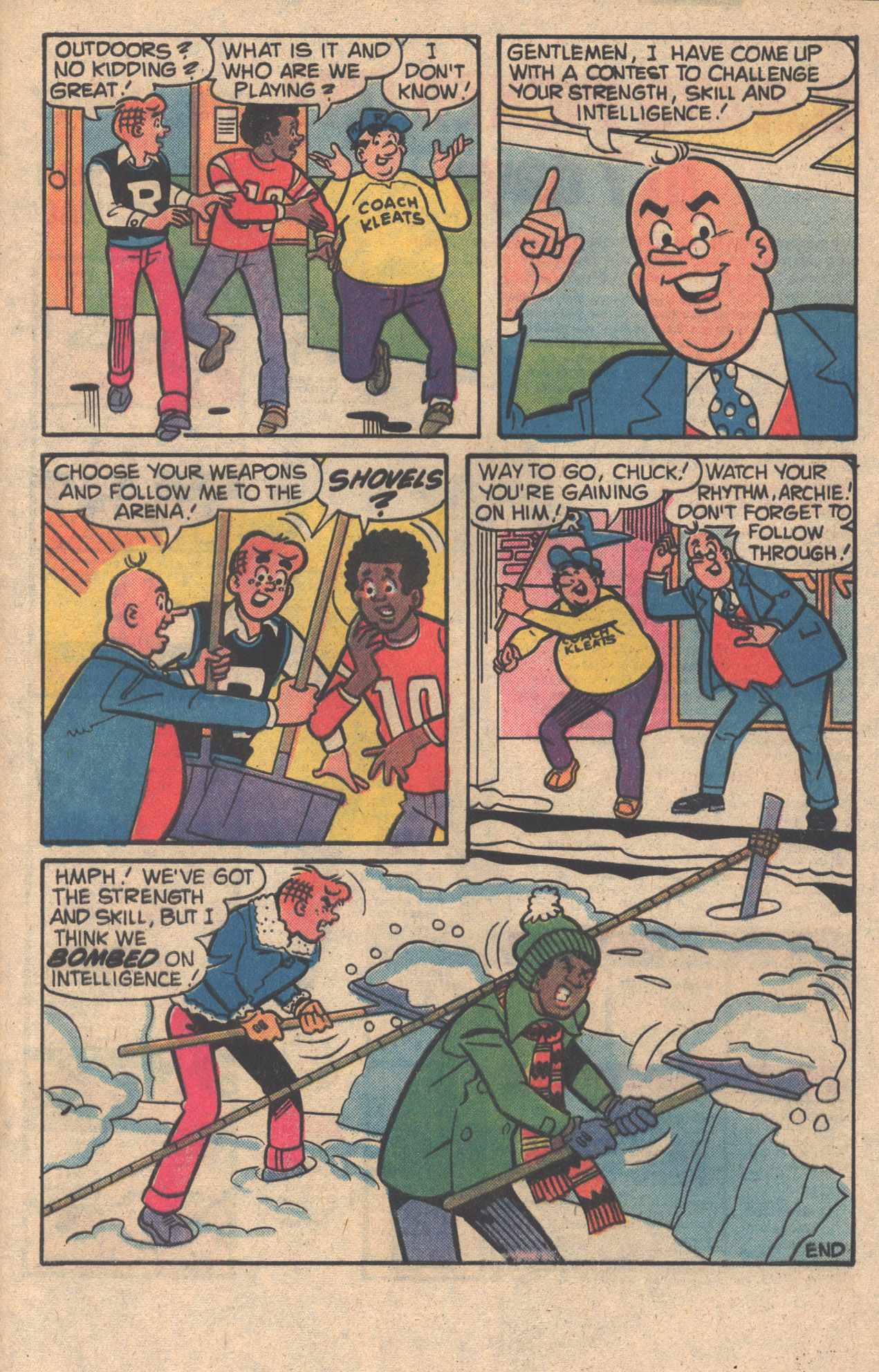 Read online Archie at Riverdale High (1972) comic -  Issue #79 - 33