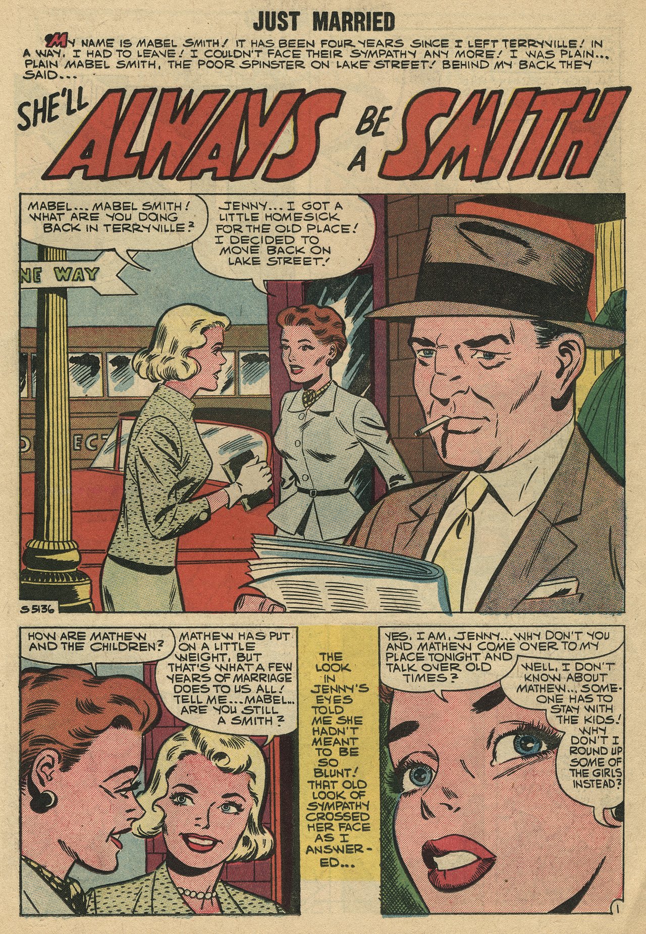 Read online Just Married comic -  Issue #8 - 11