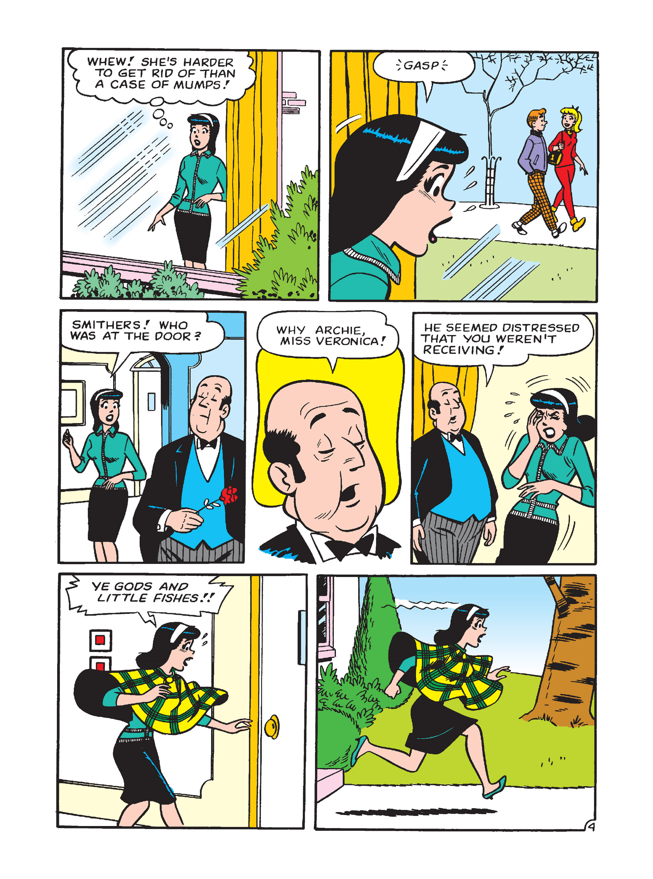 Read online Betty and Veronica Double Digest comic -  Issue #216 - 77
