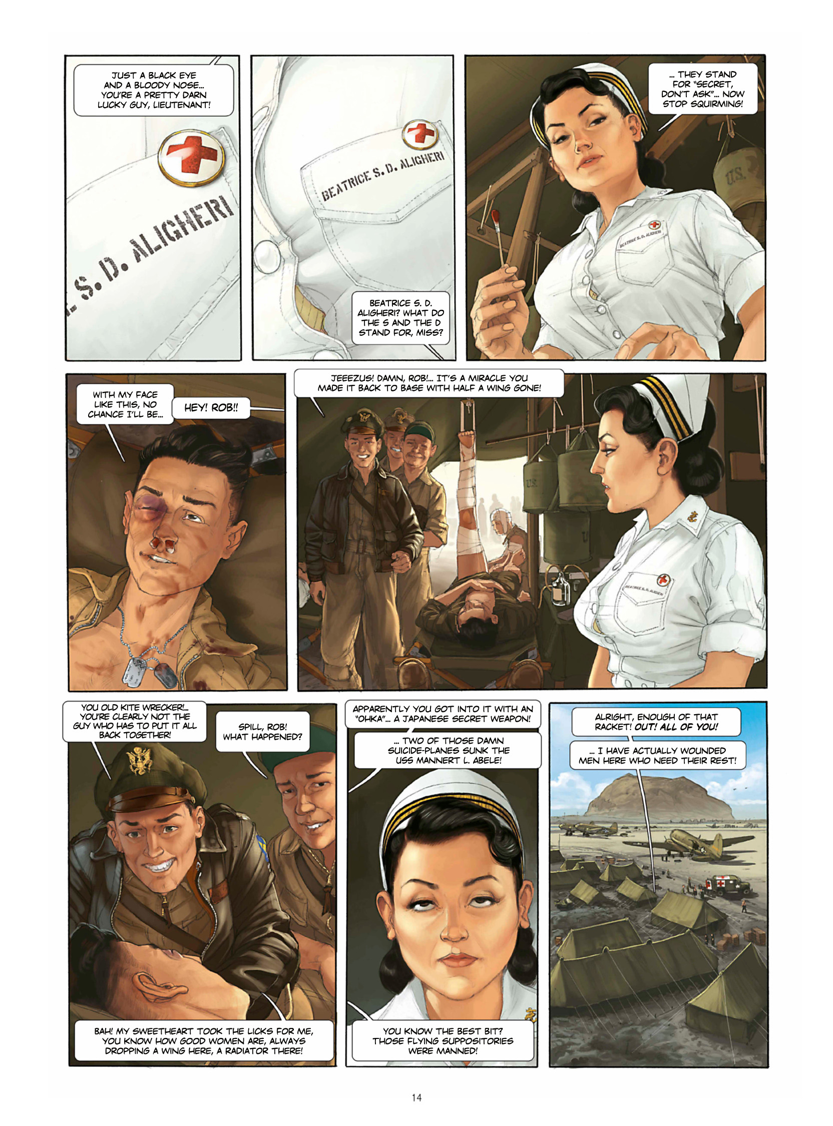 Read online Angel Wings comic -  Issue #5 - 15