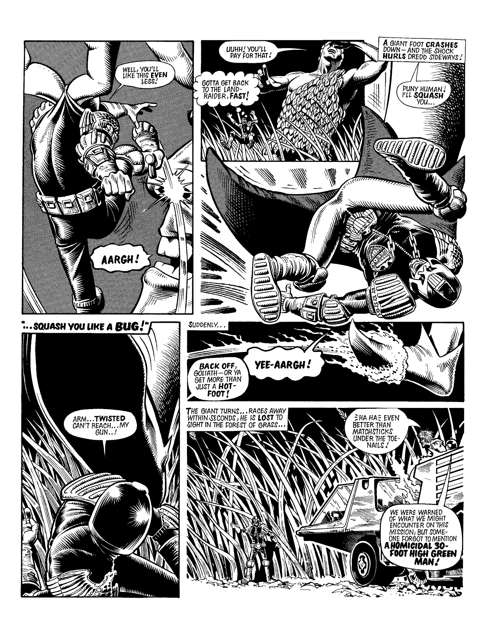 Read online Judge Dredd: The Cursed Earth Uncensored comic -  Issue # TPB - 114
