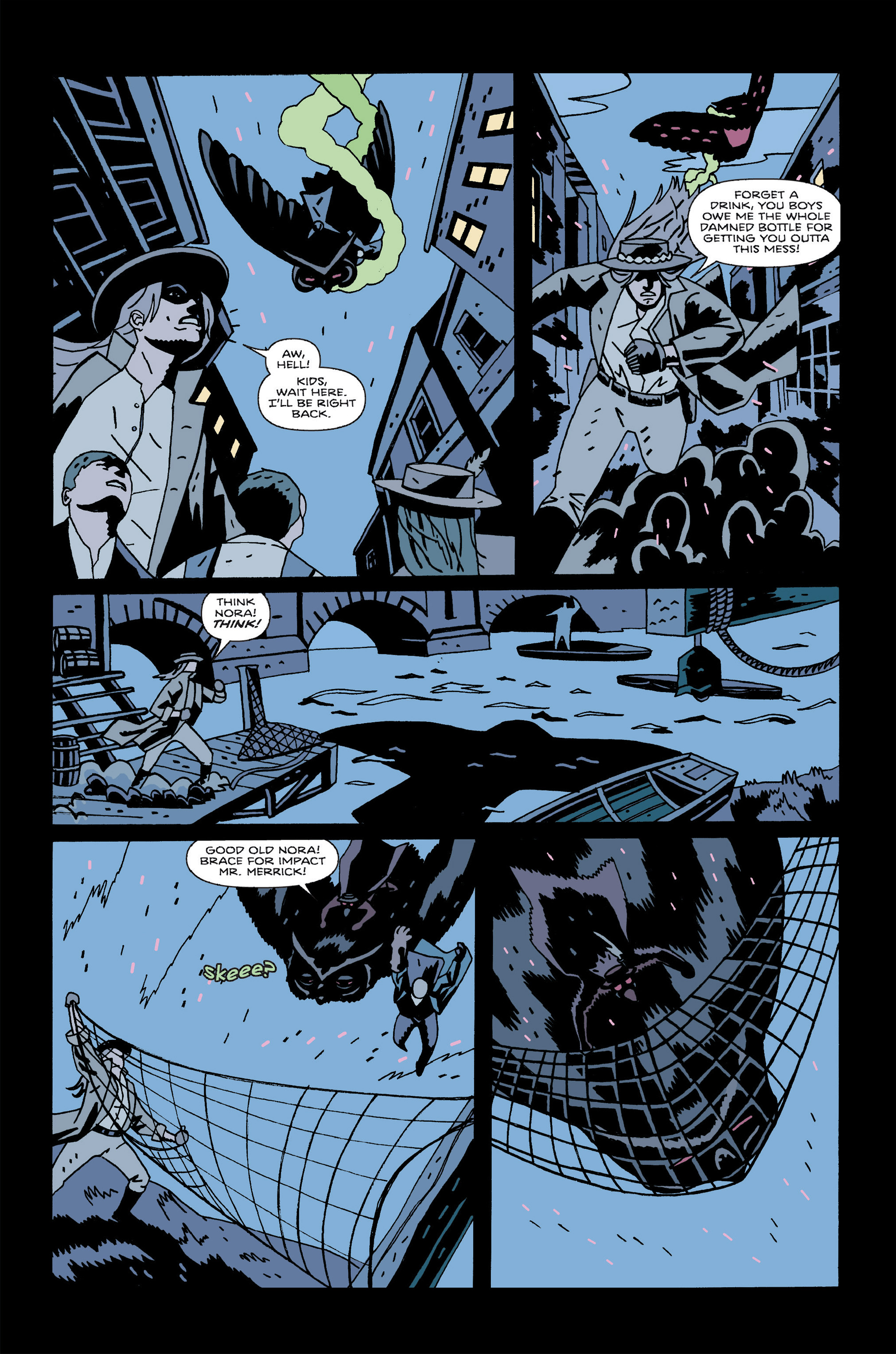 Read online Merrick and Crowe comic -  Issue # Full - 26