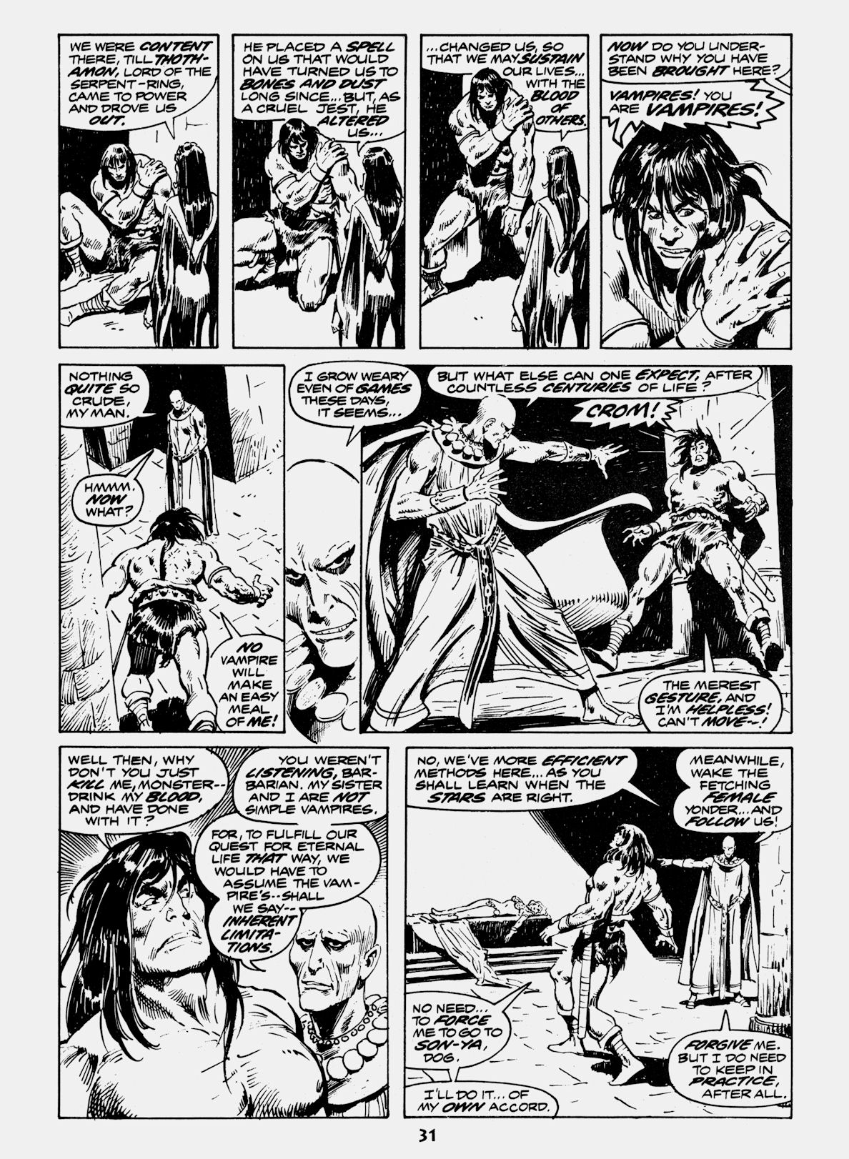 Read online Conan Saga comic -  Issue #79 - 33