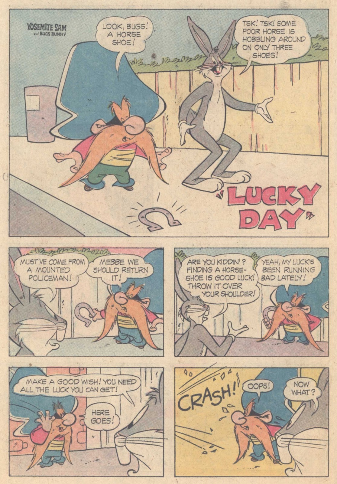 Yosemite Sam and Bugs Bunny issue 31 - Page 22
