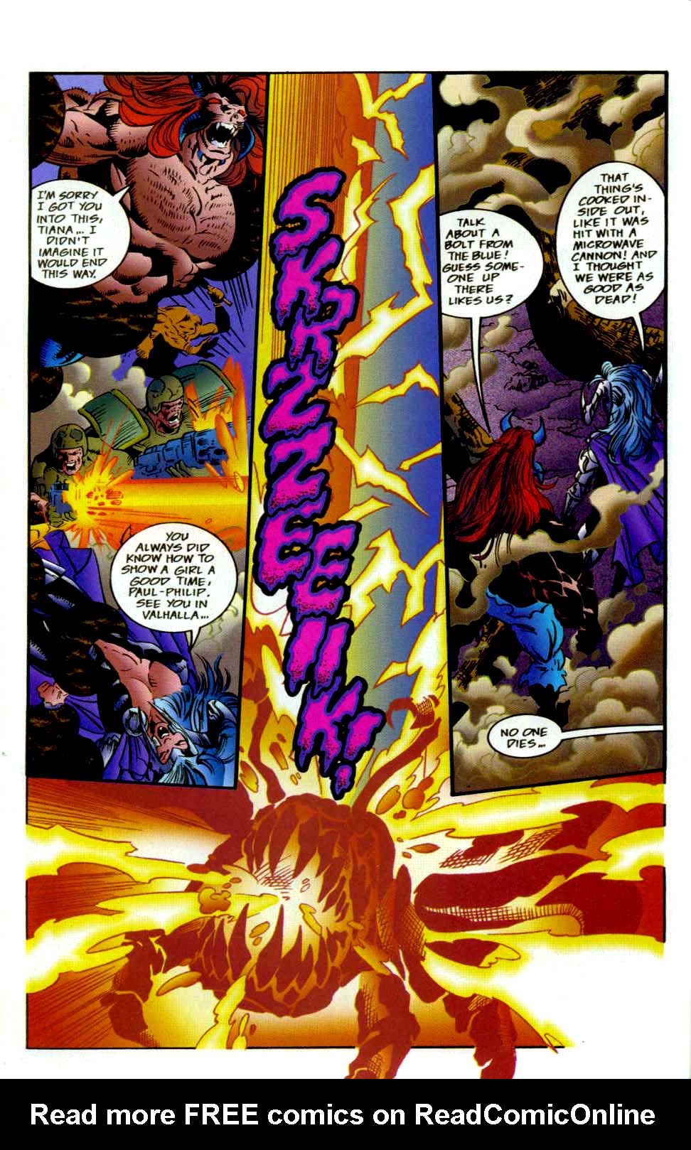 Read online Ravage 2099 comic -  Issue #33 - 5