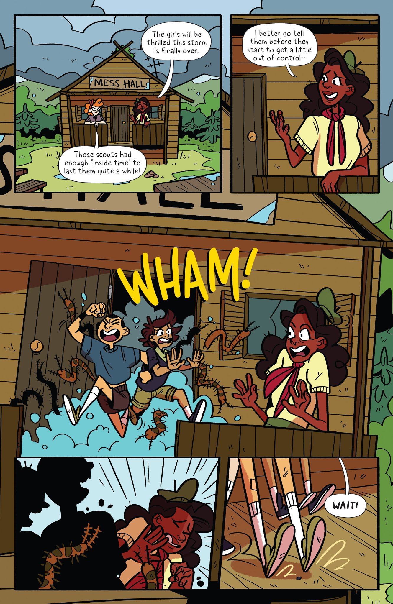 Read online Lumberjanes comic -  Issue #52 - 23