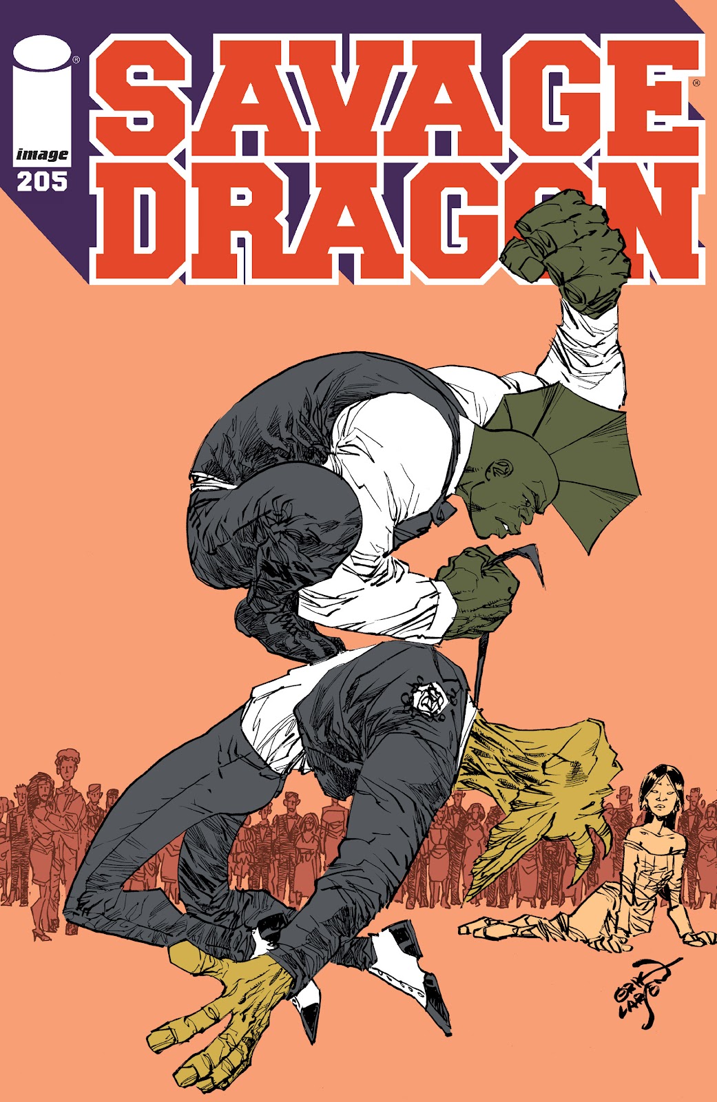 The Savage Dragon (1993) issue 205 - Page 1