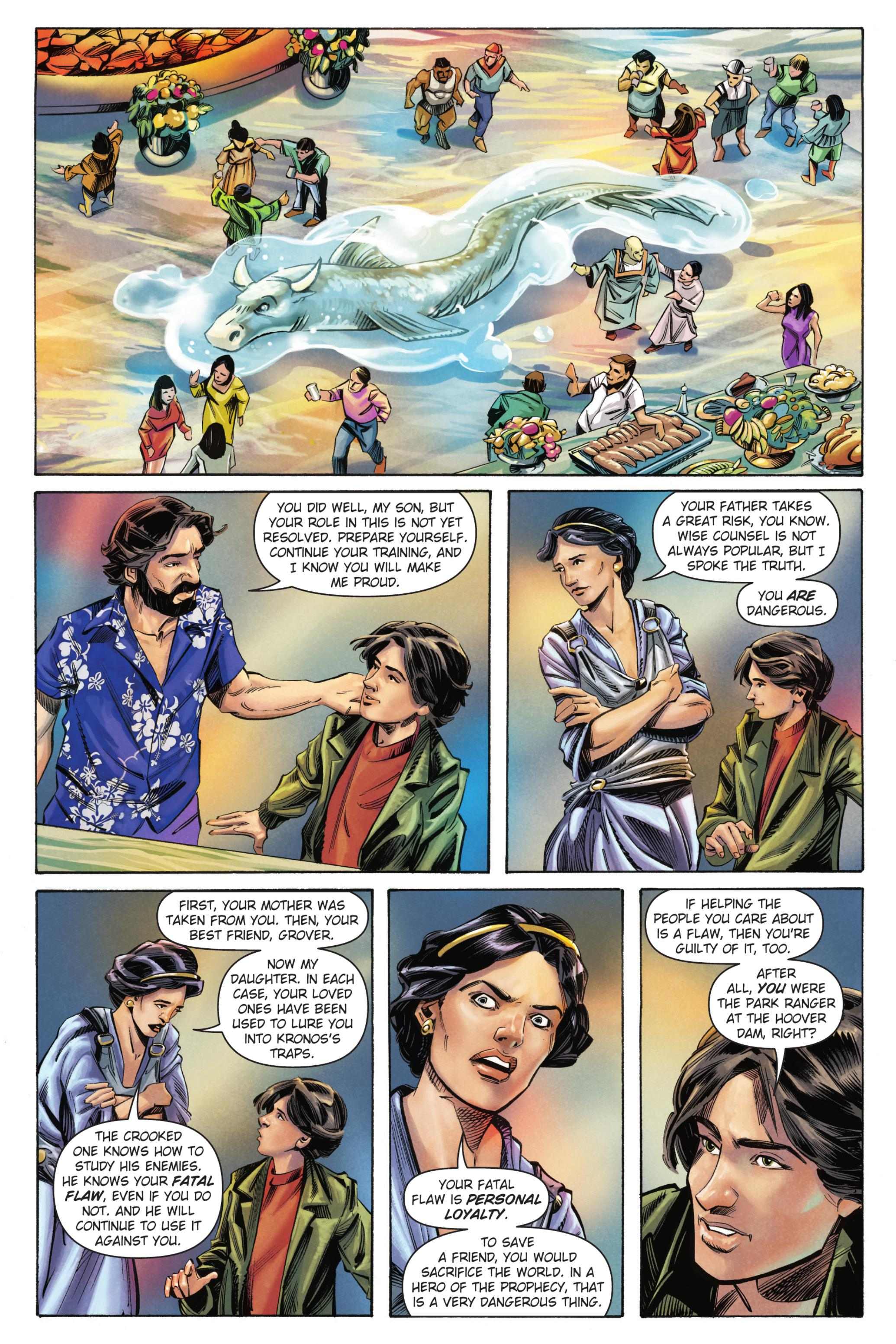 Read online Percy Jackson and the Olympians comic -  Issue # TPB 3 - 118