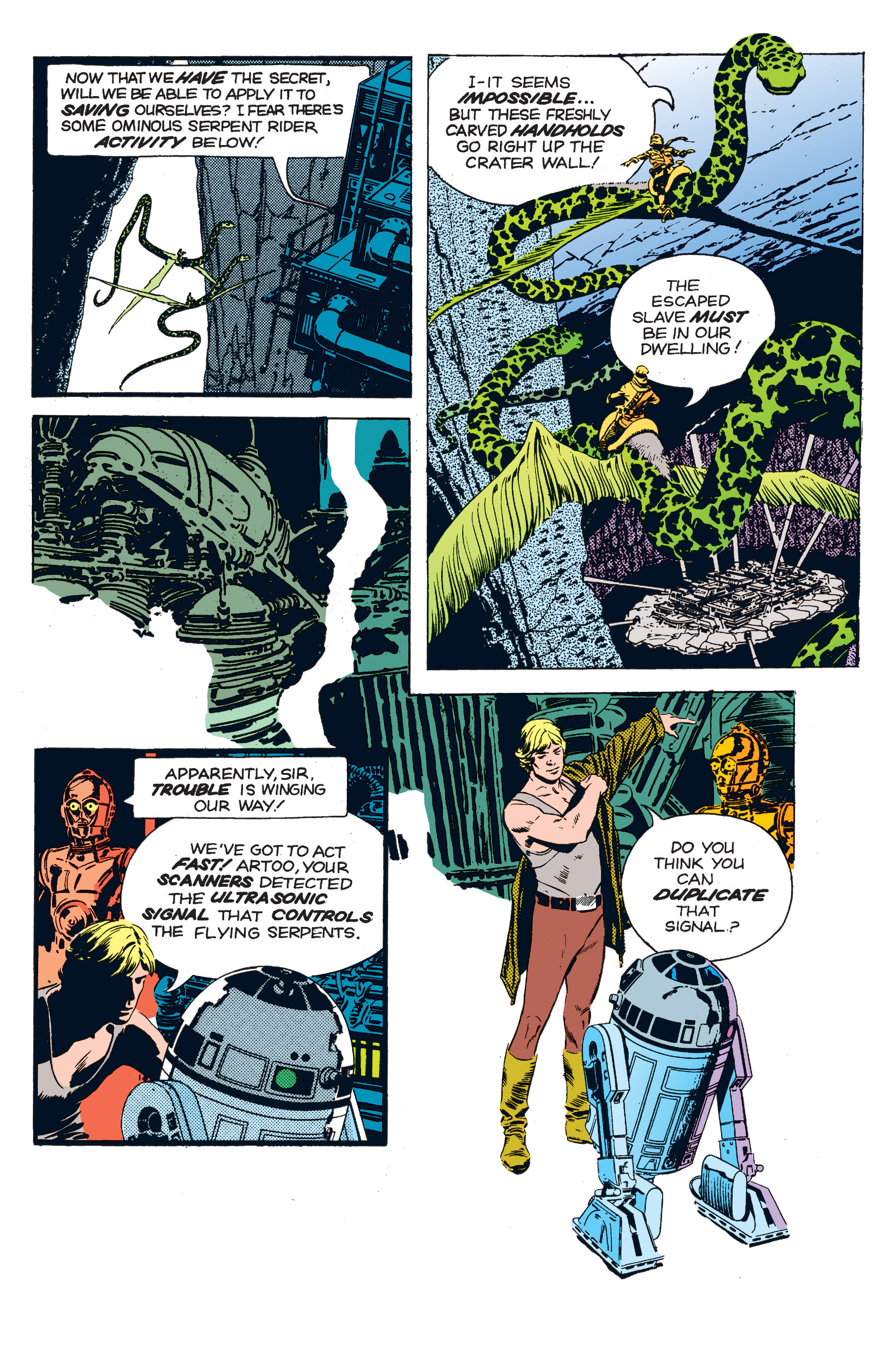 Read online Classic Star Wars comic -  Issue #5 - 28