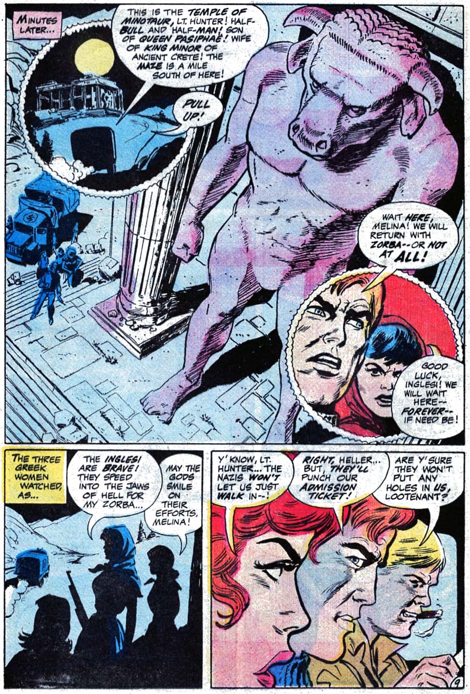 Read online Our Fighting Forces comic -  Issue #122 - 11