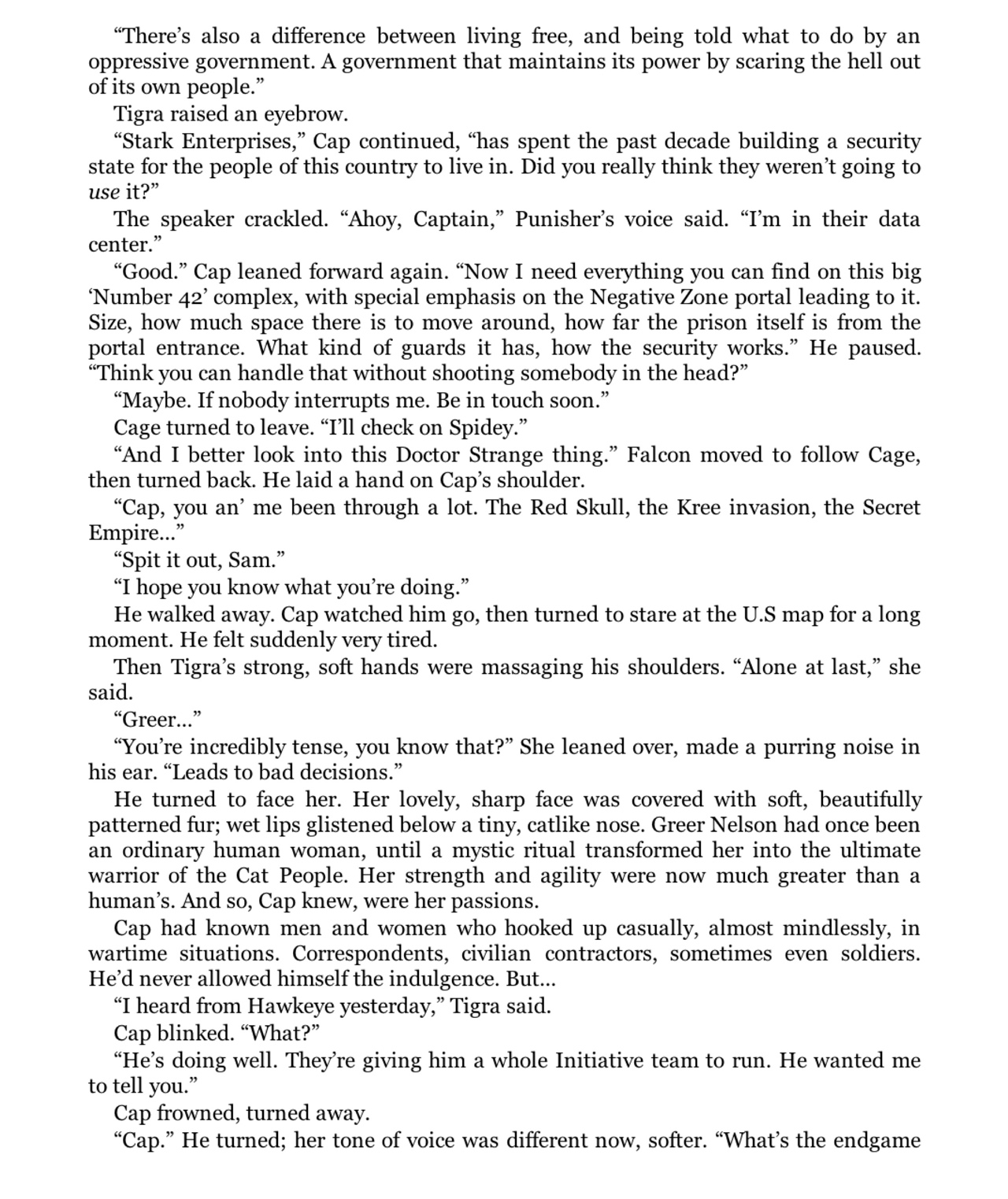 Read online Civil War Prose Novel comic -  Issue # TPB (Part 2) - 62