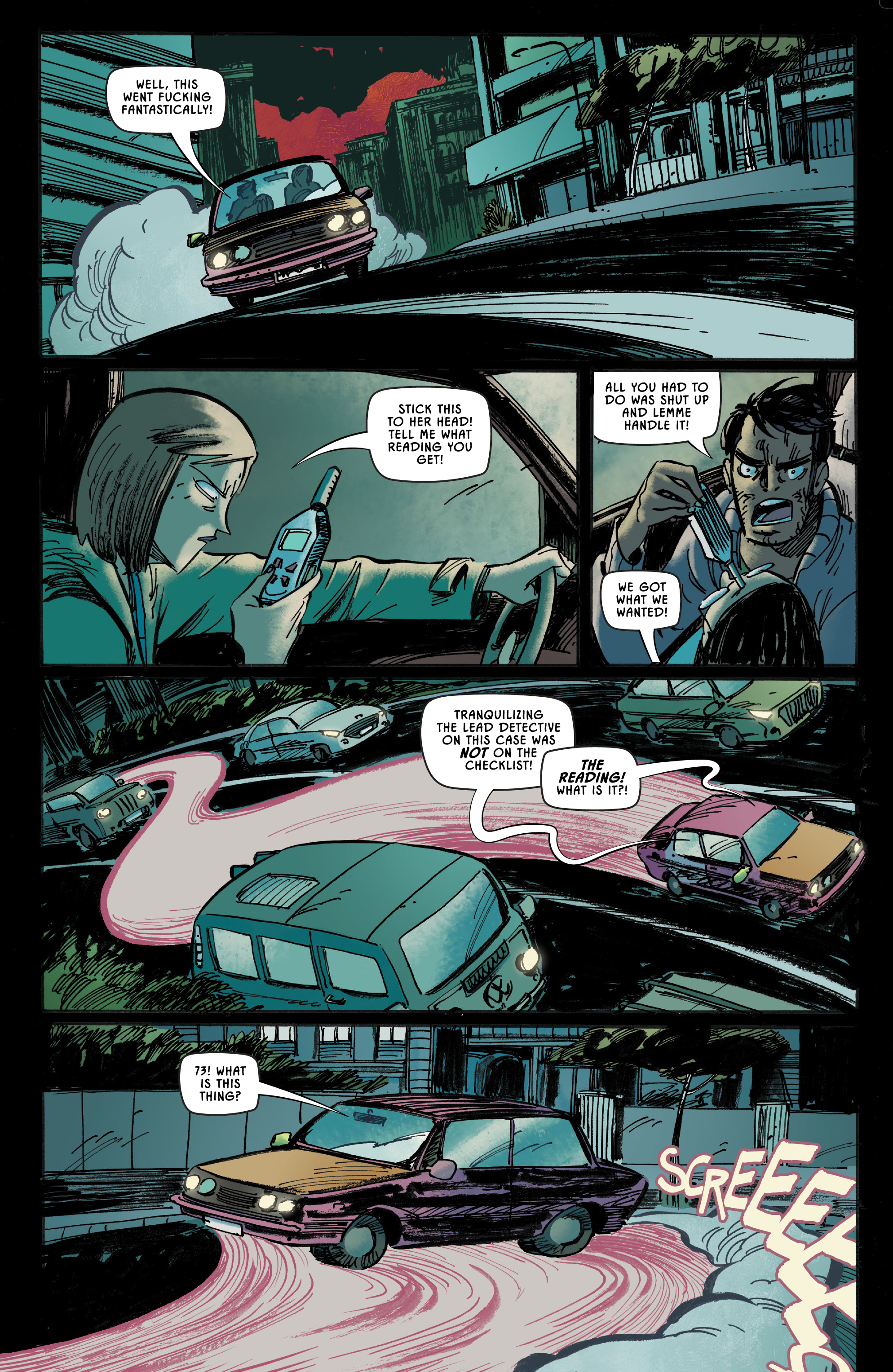 Read online Slumber comic -  Issue #4 - 22
