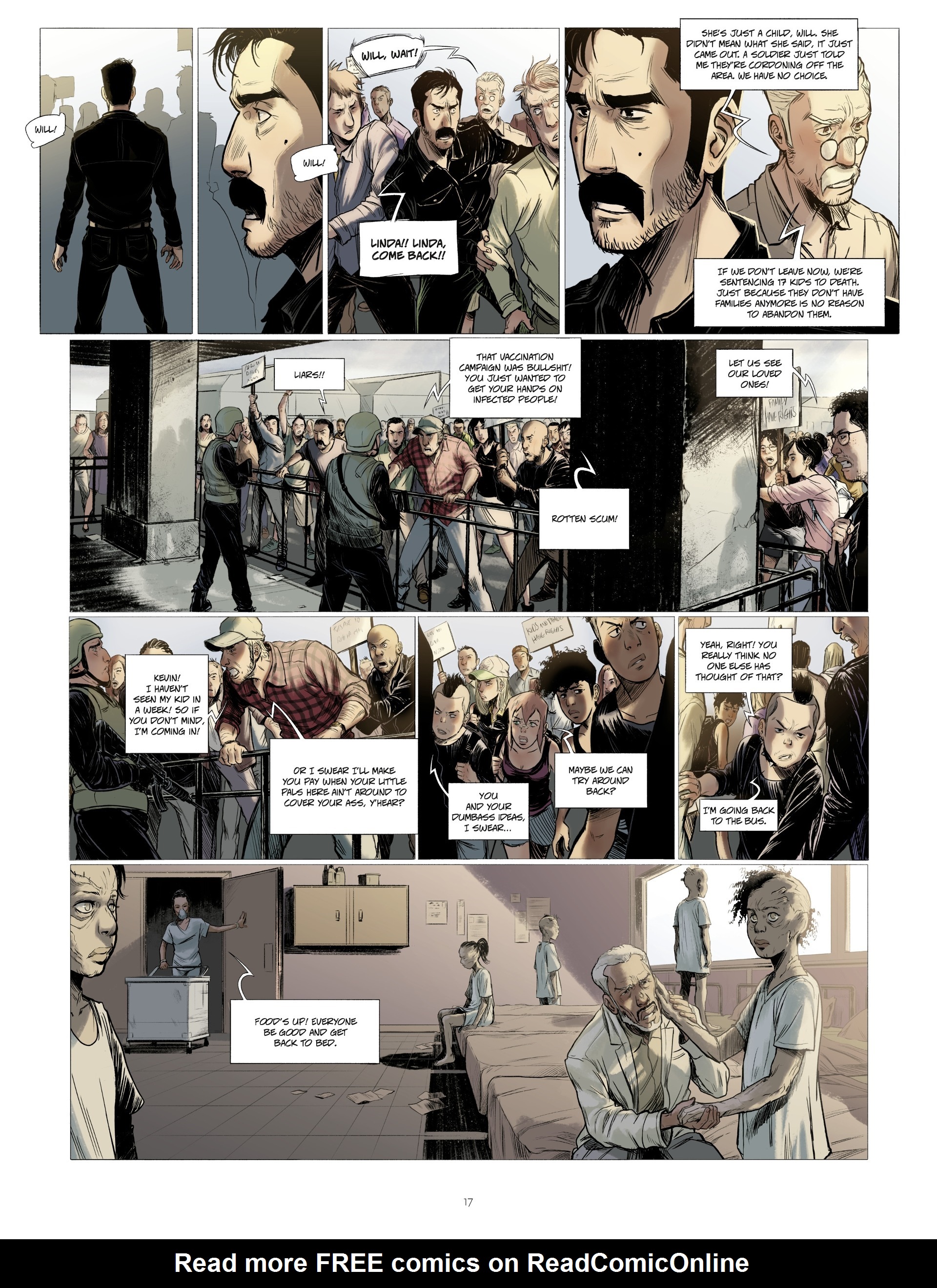 Read online Green Class comic -  Issue #1 - 17