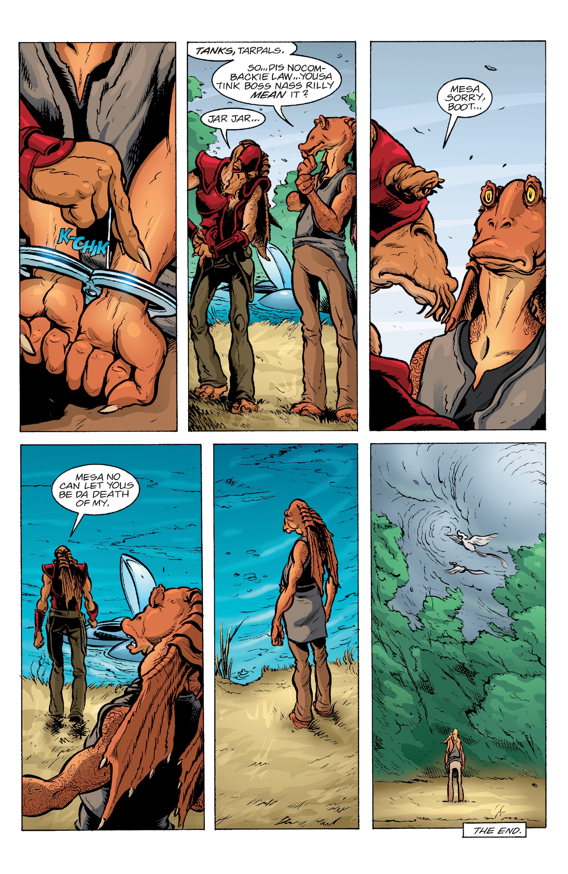 Read online Star Wars Legends: Rise of the Sith - Epic Collection comic -  Issue # TPB 2 (Part 3) - 37