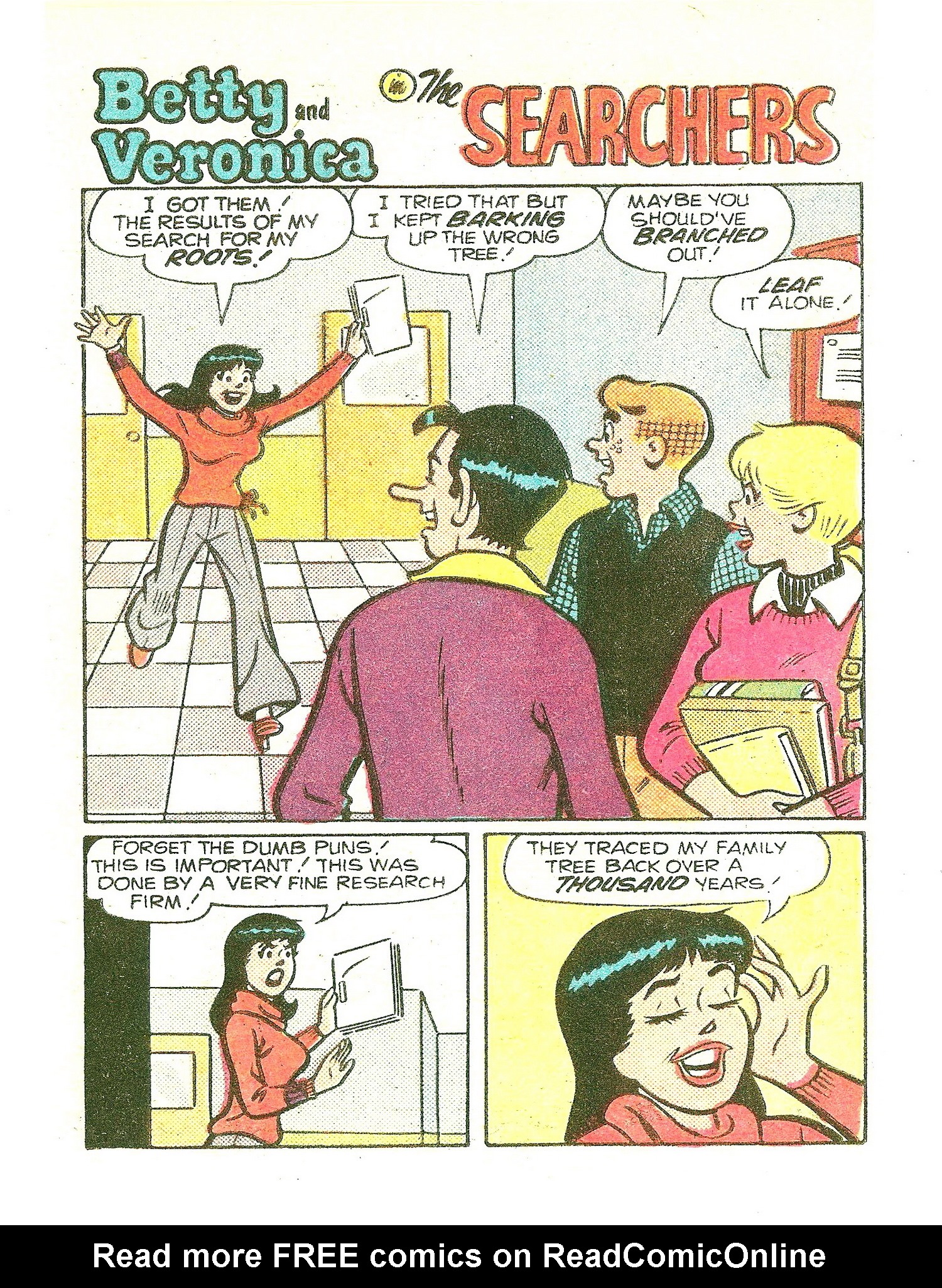 Read online Laugh Comics Digest comic -  Issue #80 - 81