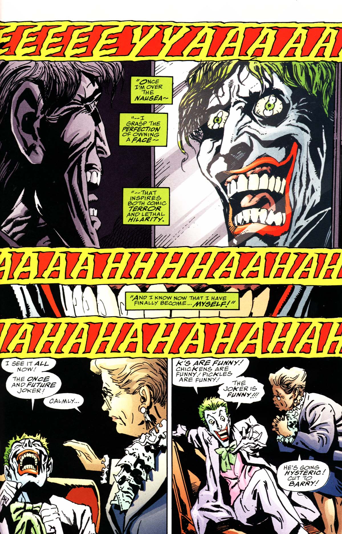 Read online Batman: Joker Time comic -  Issue #3 - 29