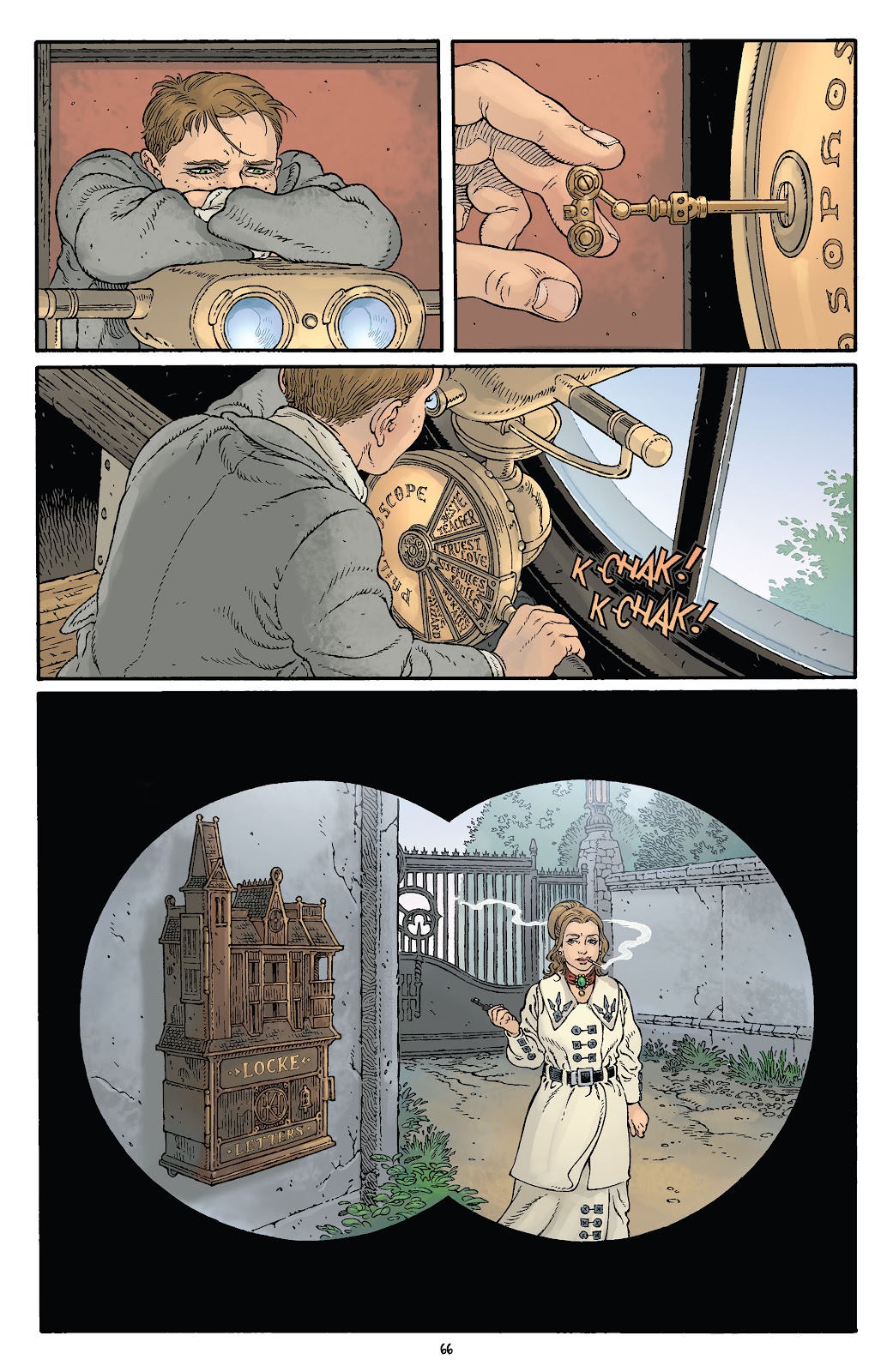 Locke & Key: The Golden Age issue TPB (Part 1) - Page 66
