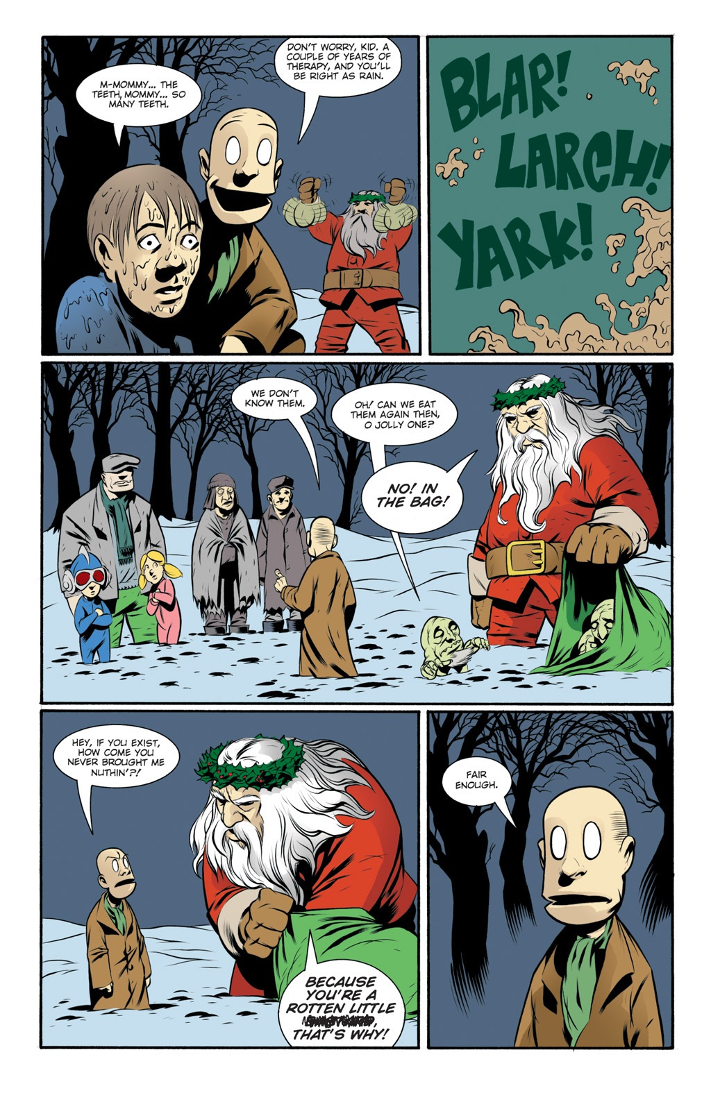 Read online The Goon: Nothin' But Misery comic -  Issue #4 - 21