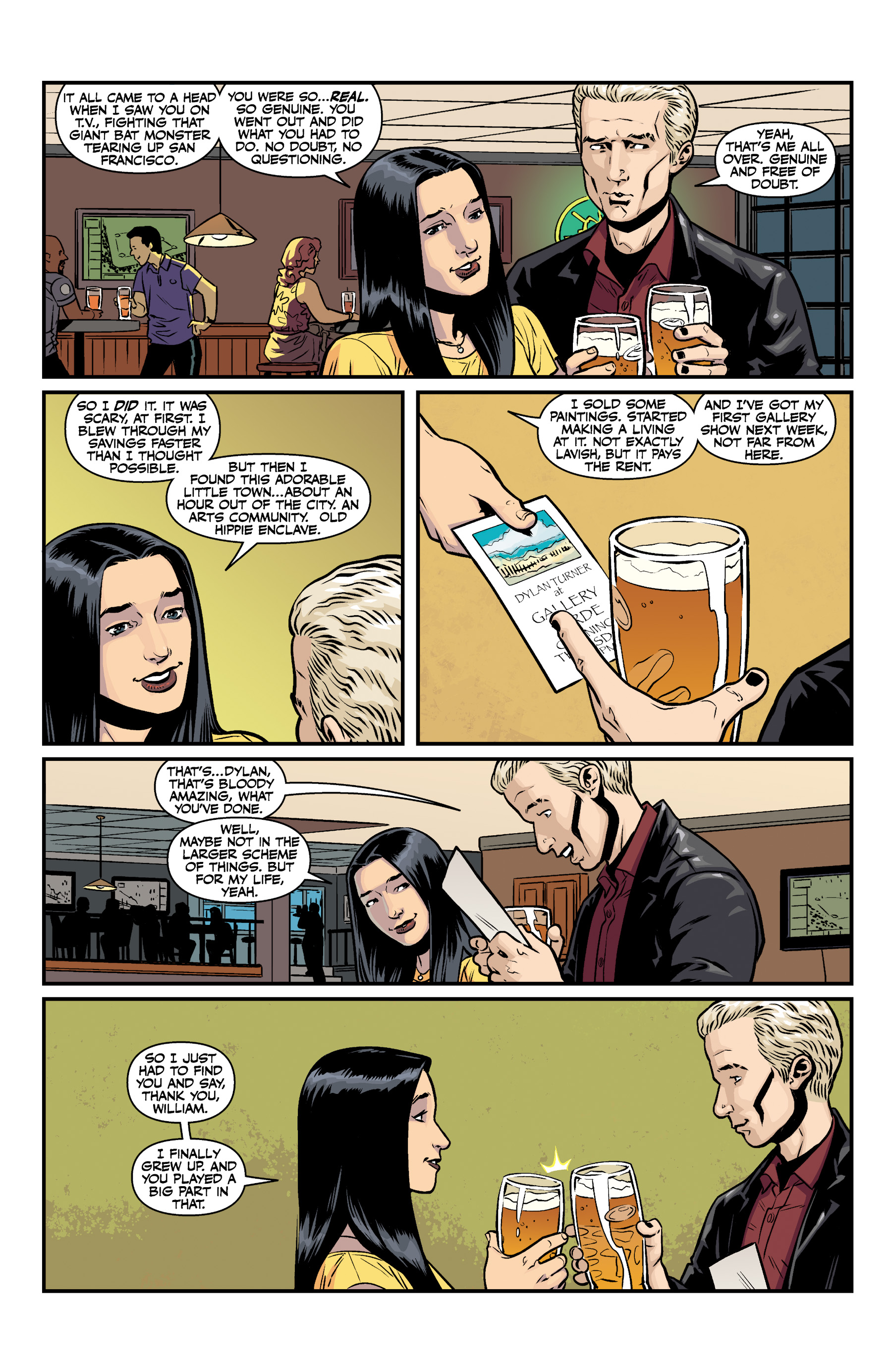 Read online Buffy the Vampire Slayer Season Ten comic -  Issue #22 - 8