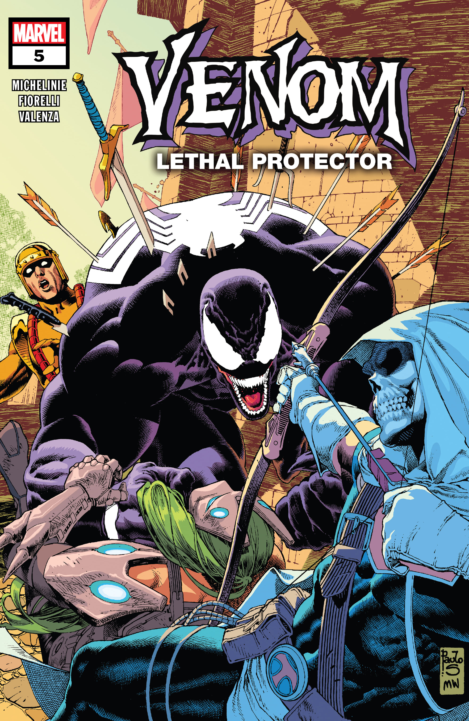 Read online Venom: Lethal Protector (2022) comic -  Issue #5 - 1