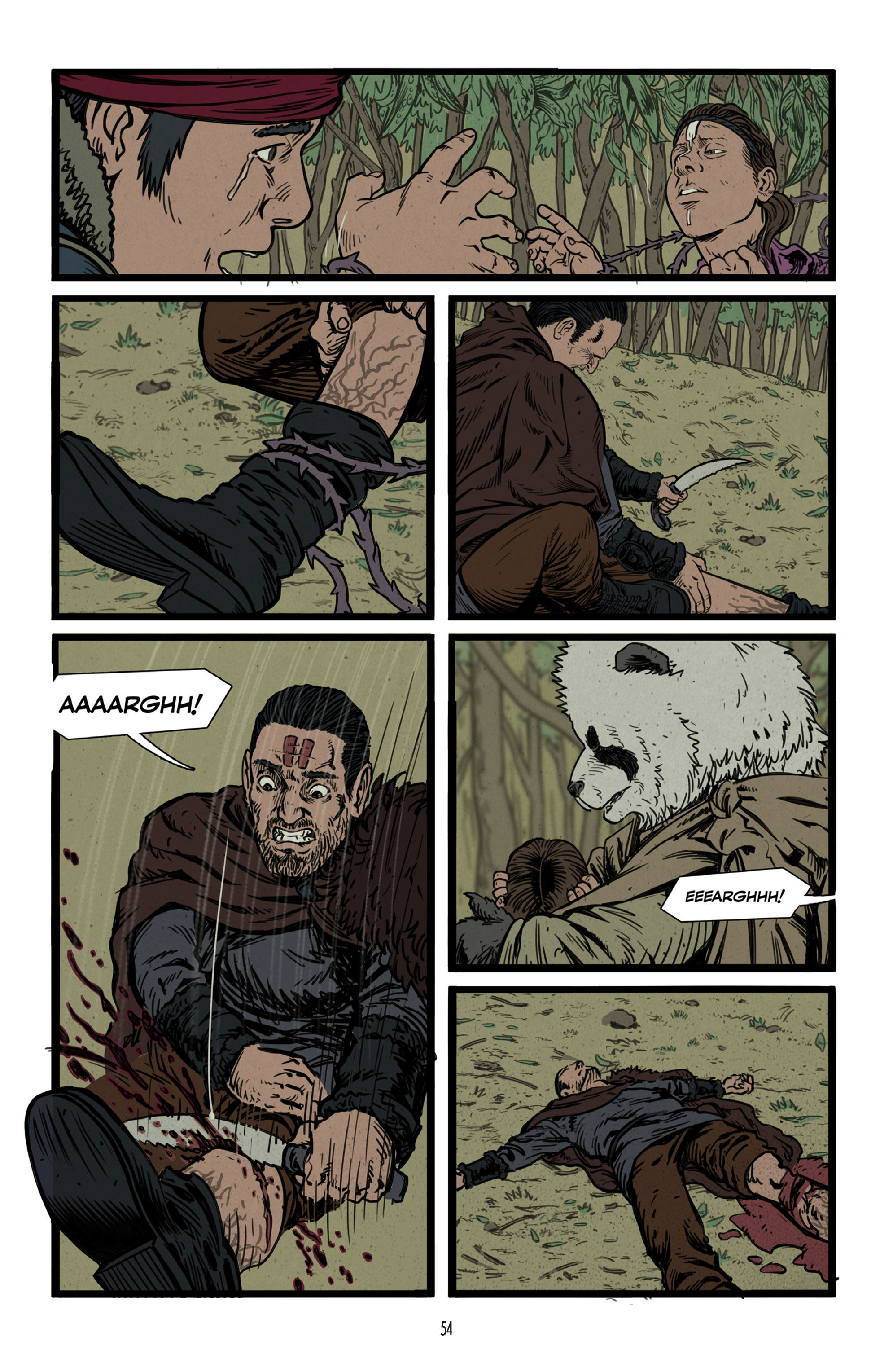 Read online Wastelander Panda comic -  Issue # TPB - 57