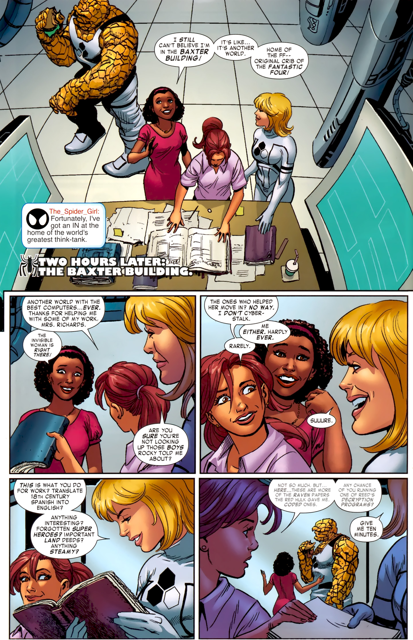 Read online Spider-Girl (2011) comic -  Issue #7 - 9