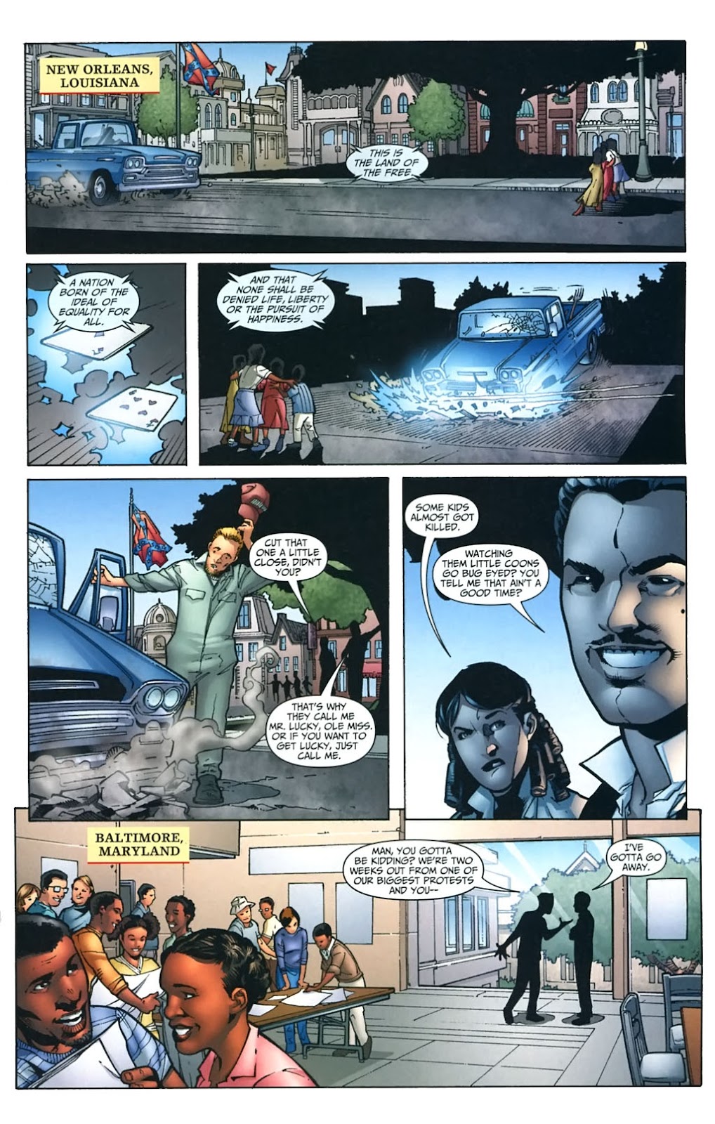 The American Way issue 2 - Page 10