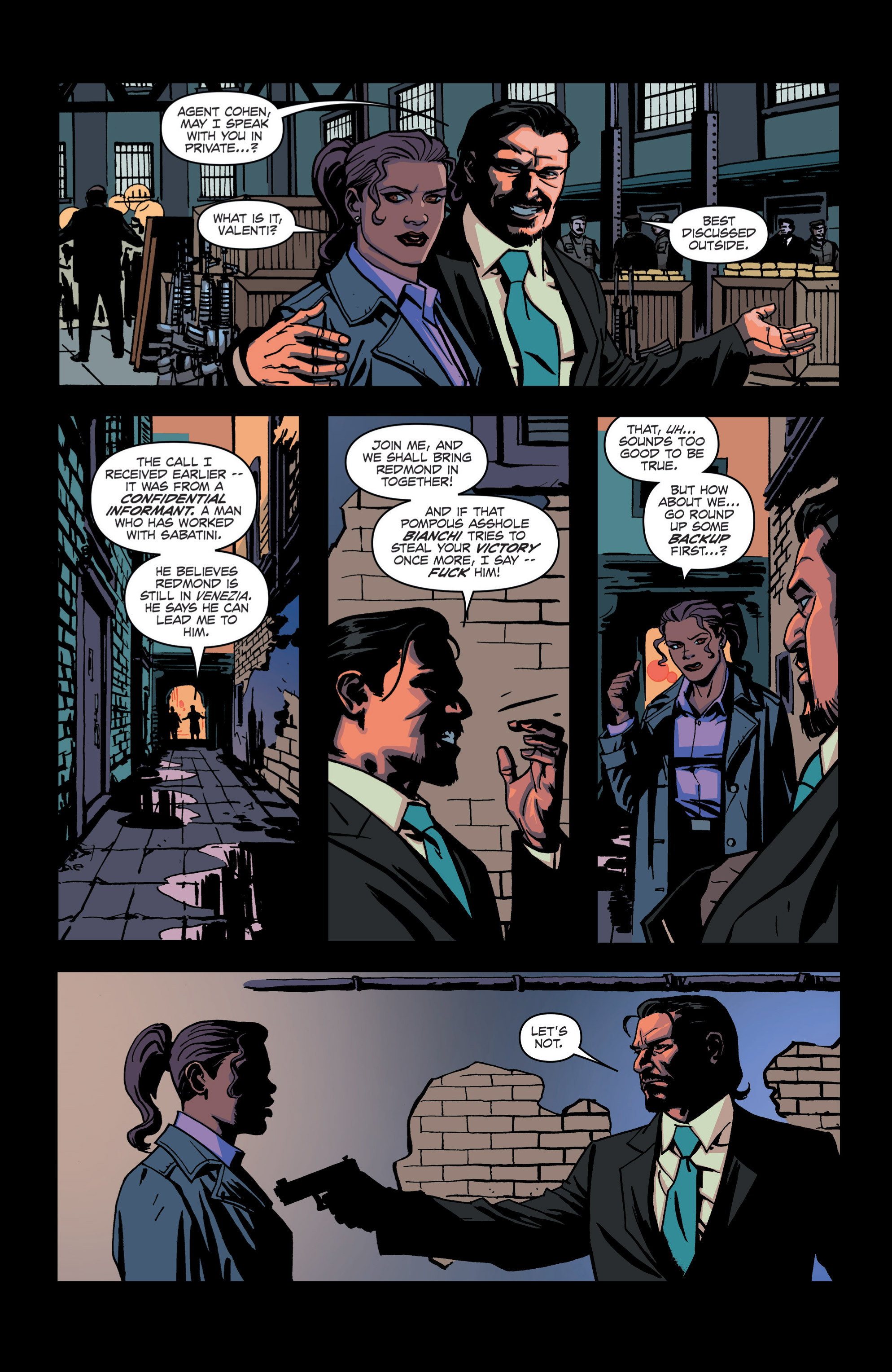 Read online Thief of Thieves comic -  Issue #18 - 15