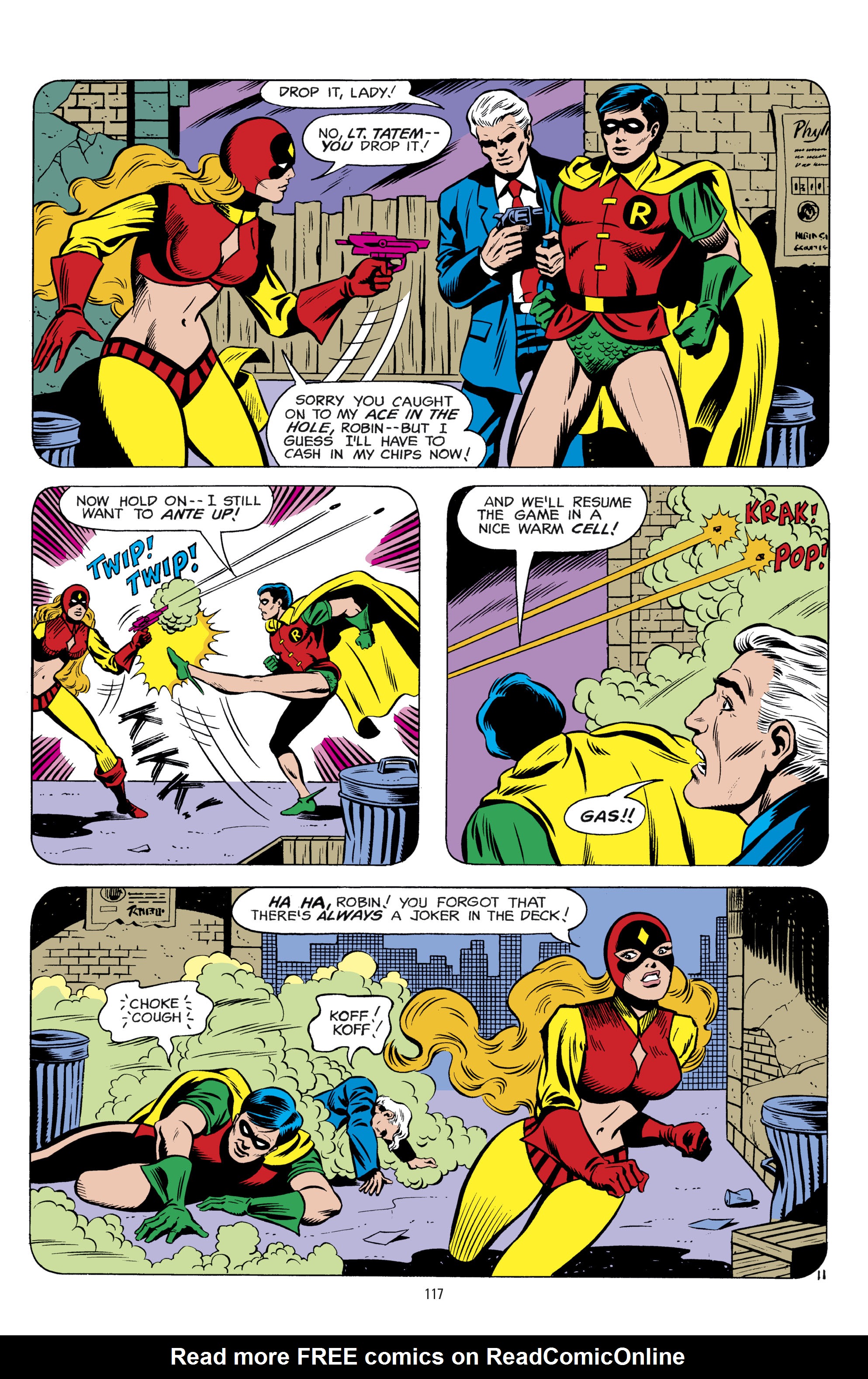 Read online Batman Arkham: Joker's Daughter comic -  Issue # TPB (Part 2) - 17