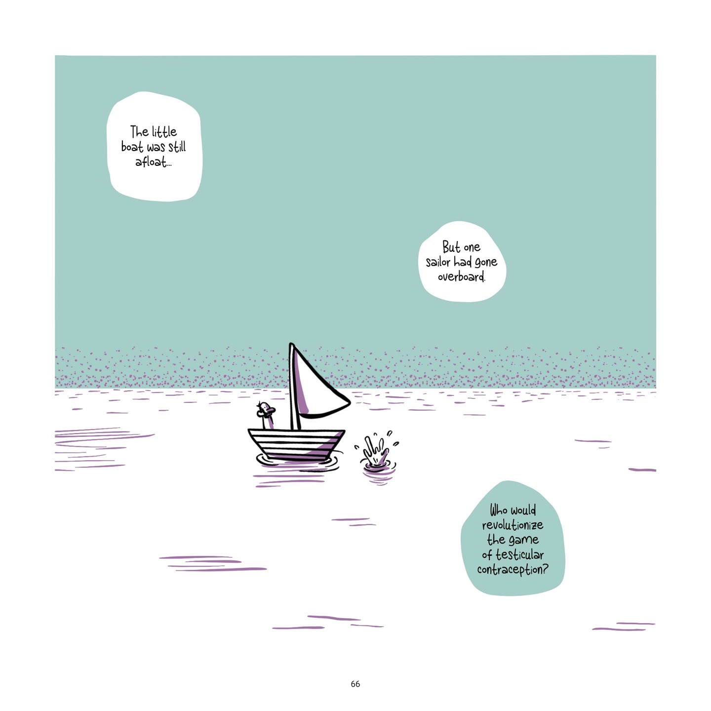 Read online Balls Up A Contraceptive Journey comic -  Issue # TPB - 65