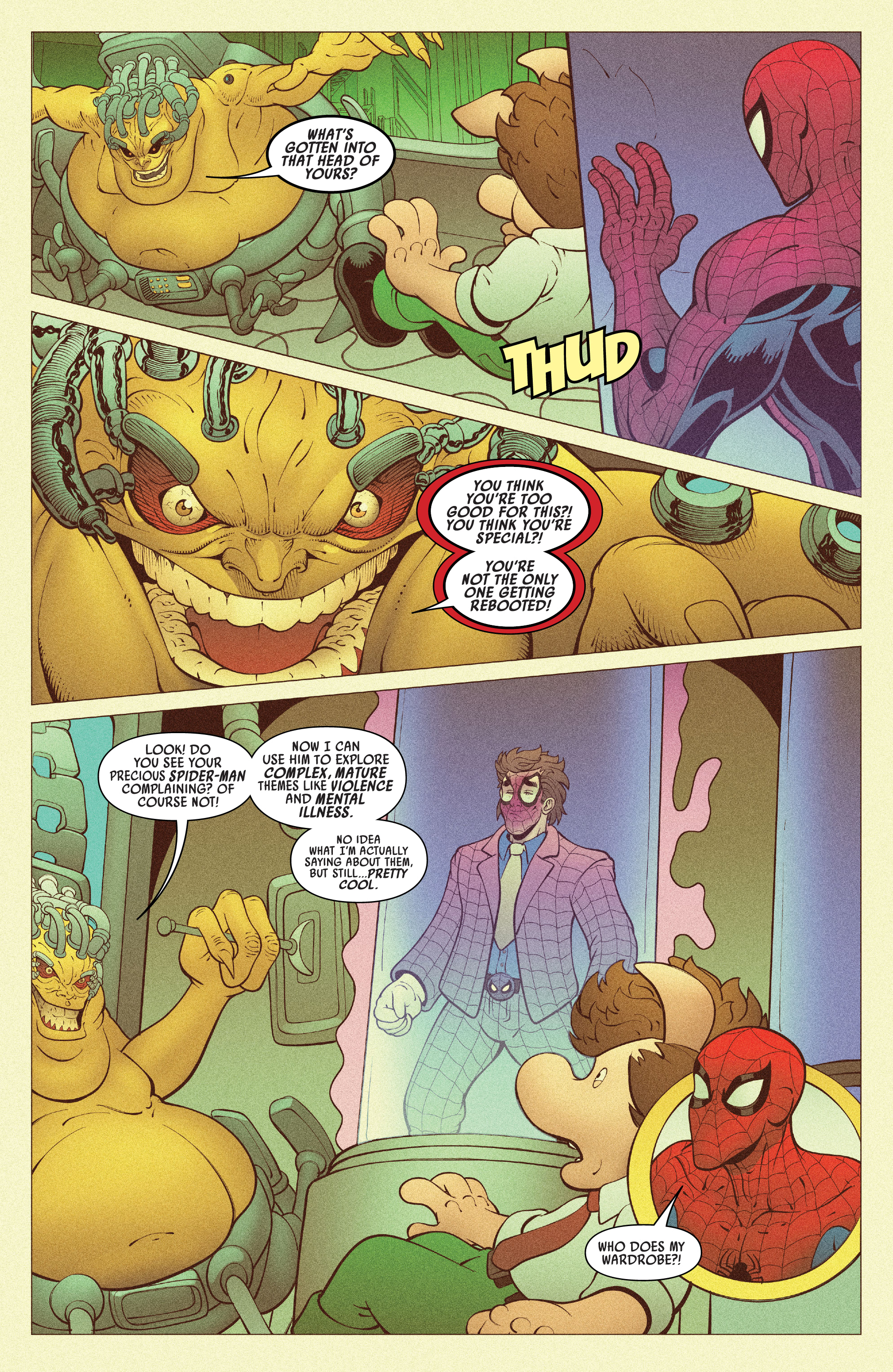 Read online Spider-Ham comic -  Issue #5 - 9