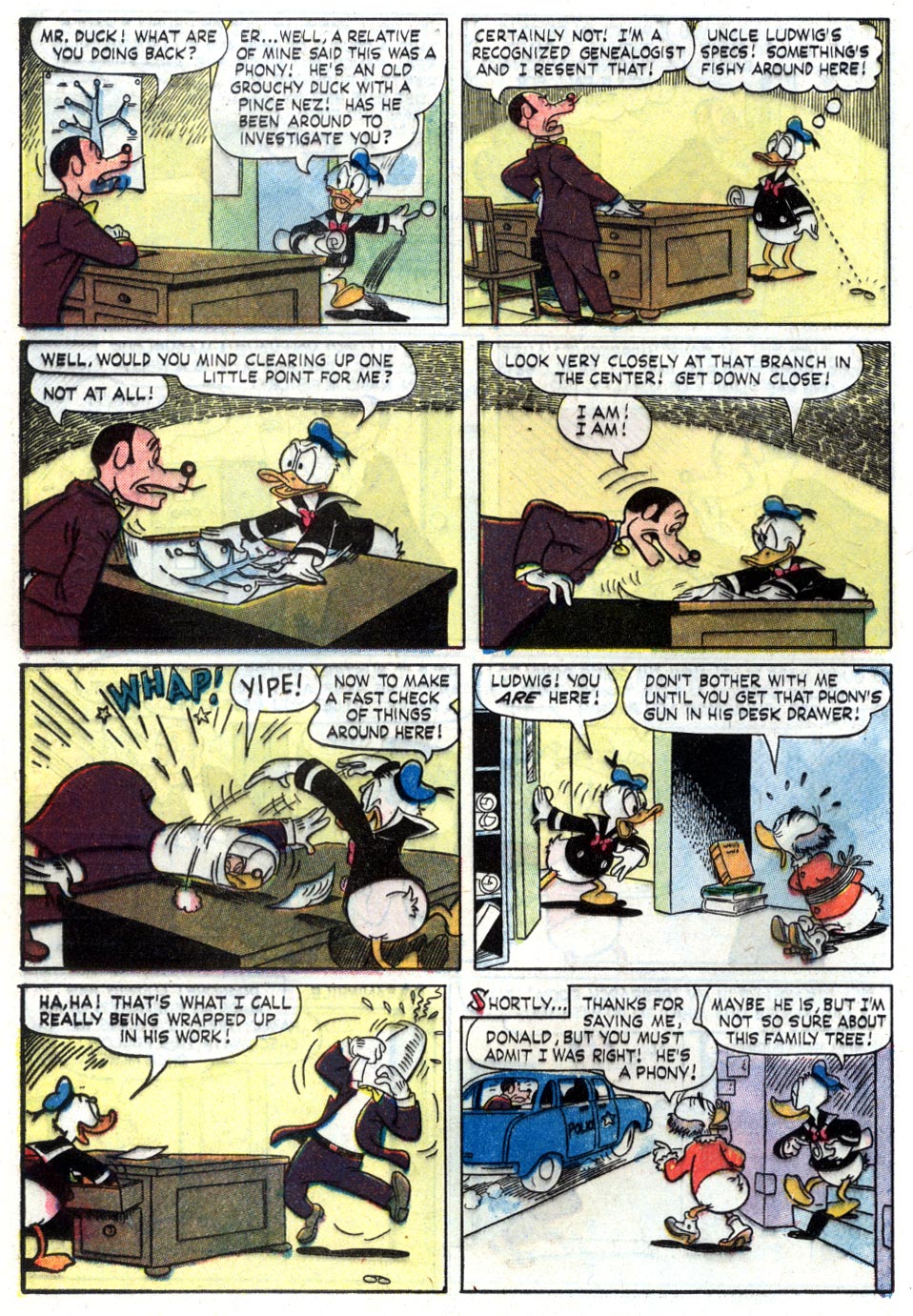 Read online Walt Disney's Ludwig Von Drake comic -  Issue #3 - 12