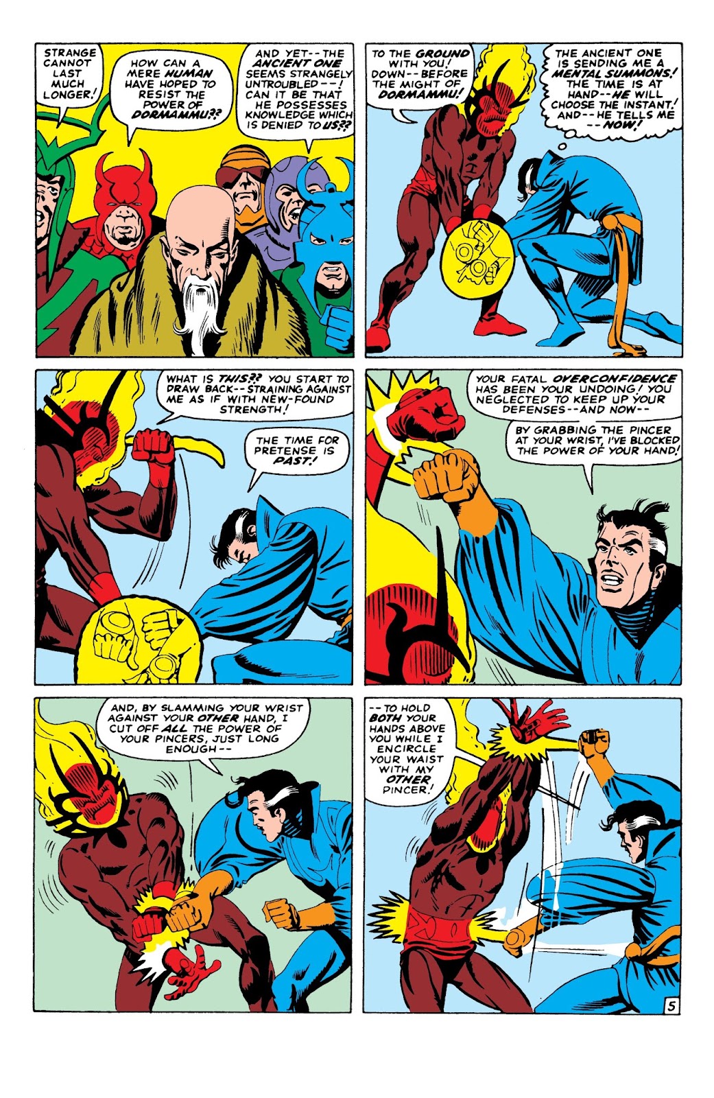 Doctor Strange Epic Collection issue Master of the Mystic Arts (Part 4) - Page 1