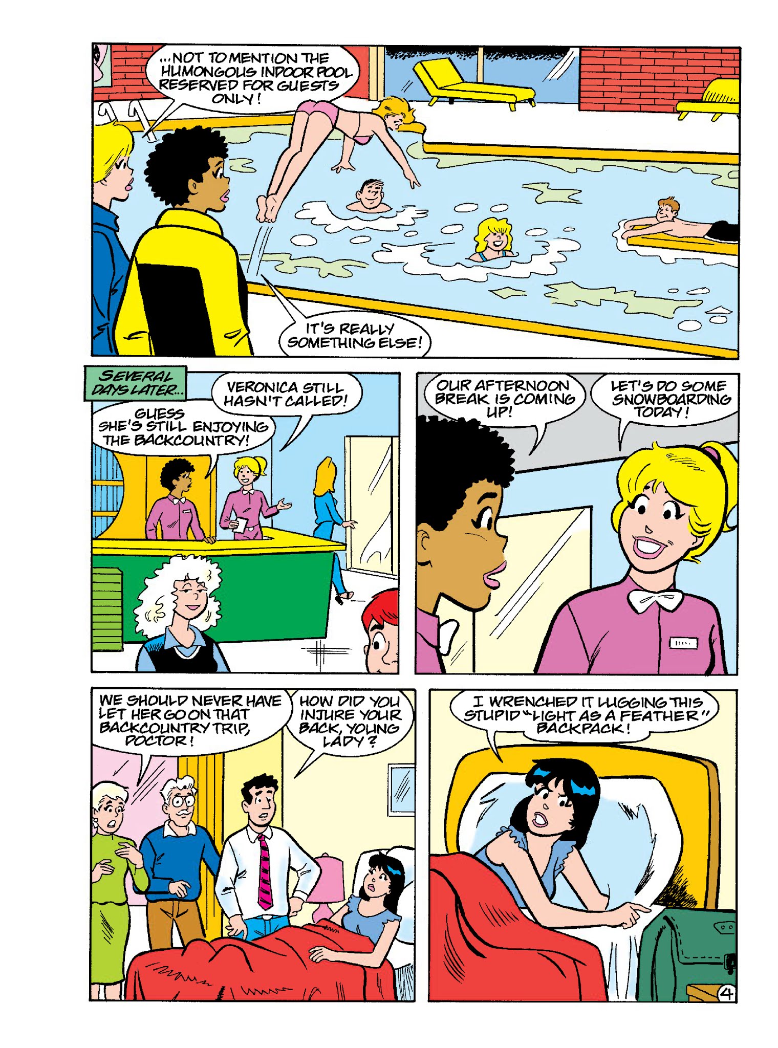Read online Archie 1000 Page Comics Treasury comic -  Issue # TPB (Part 9) - 93